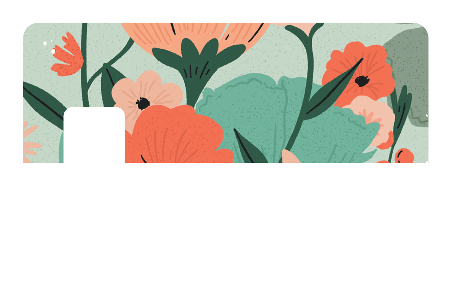 Orange Floral - Image 7