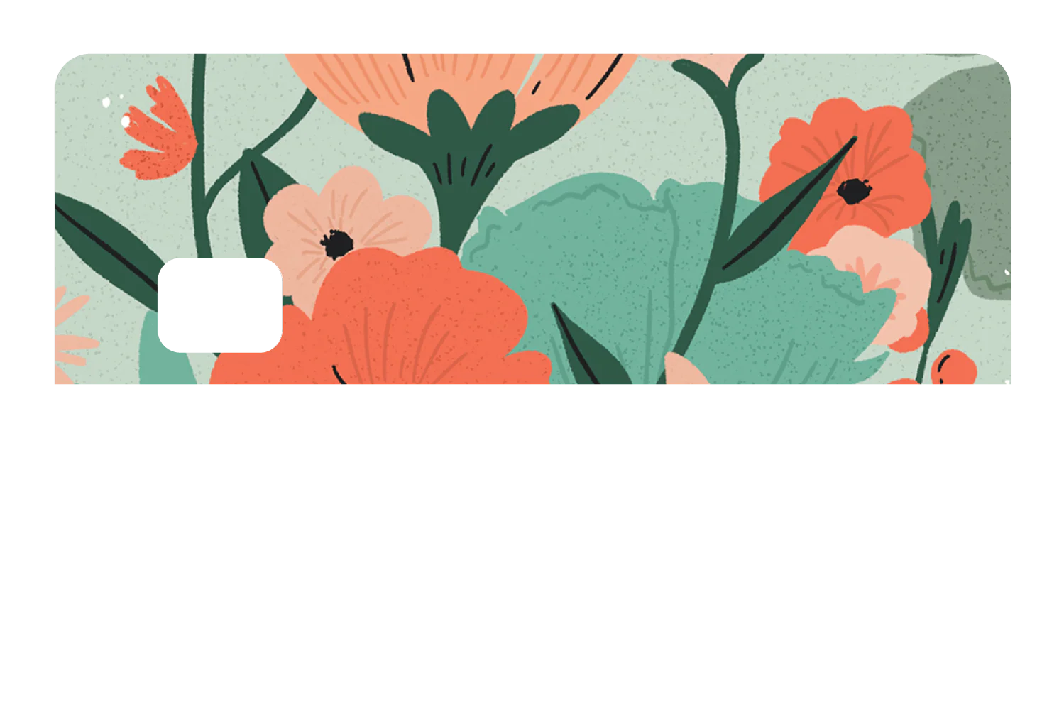 Orange Floral - Image 8