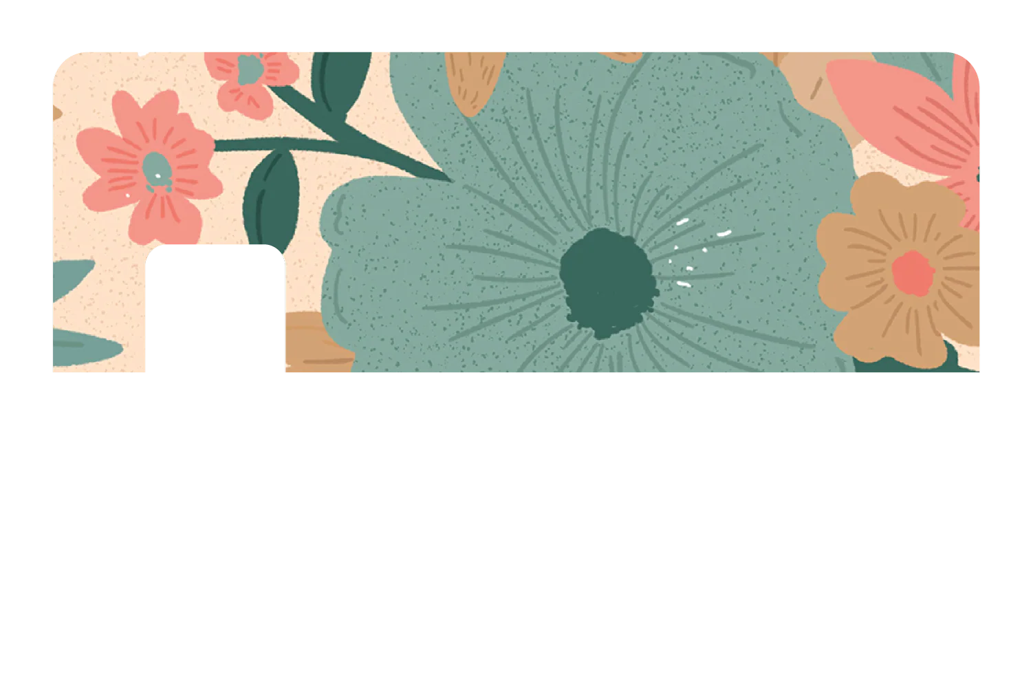 Peach Floral - Image 7