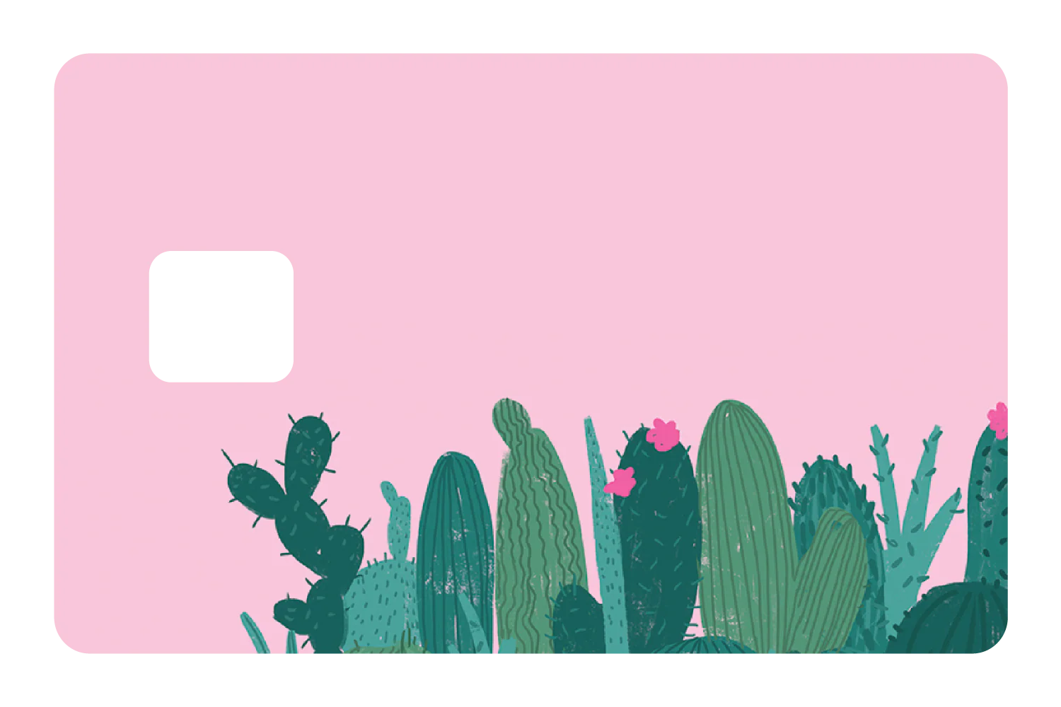 Pink Cactus - Image 2