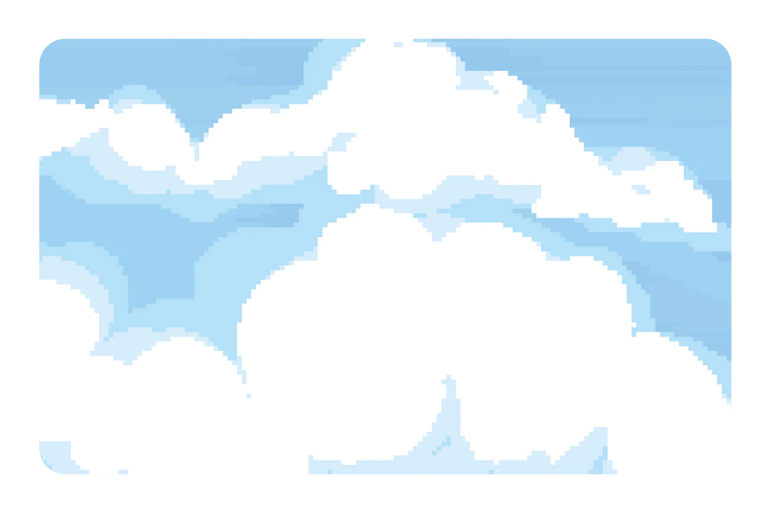 Pixel Clouds