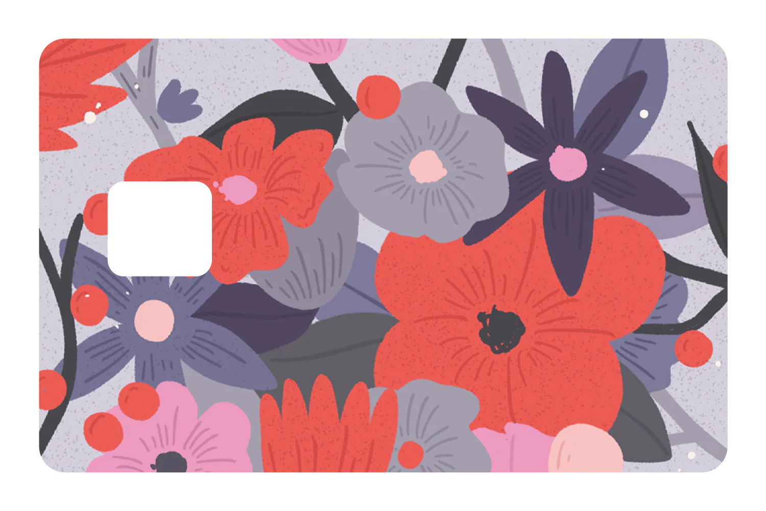 Purple Floral - Image 2