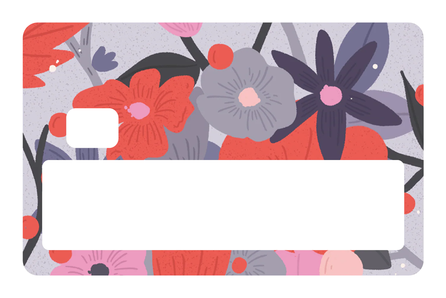 Purple Floral - Image 5