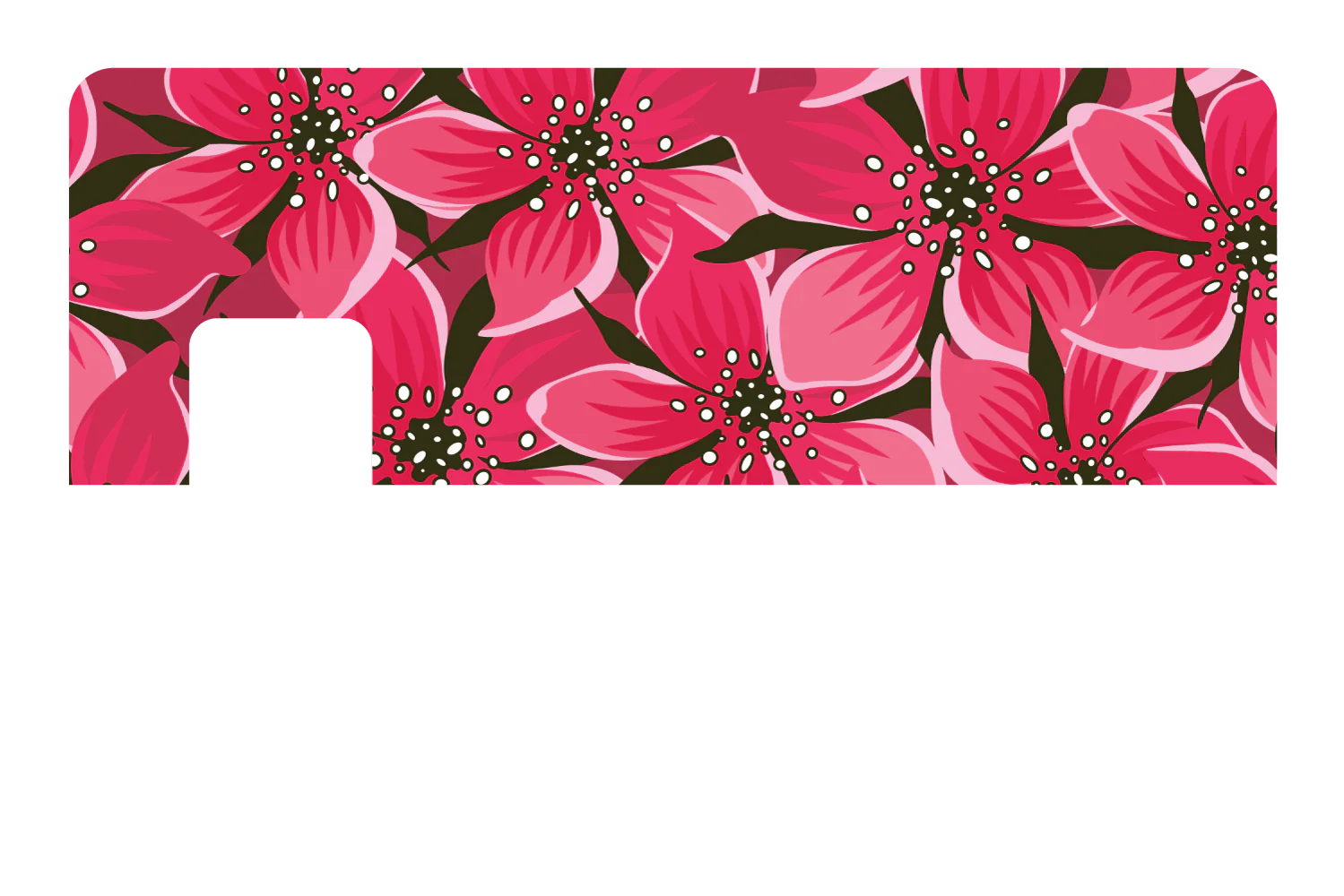 Red Florals - Image 7