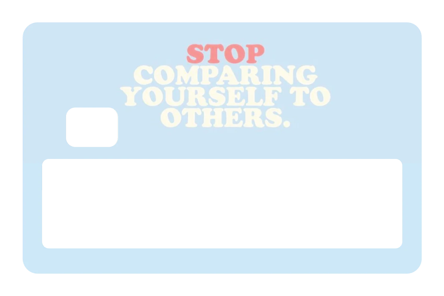 Stop Comparing - Image 6