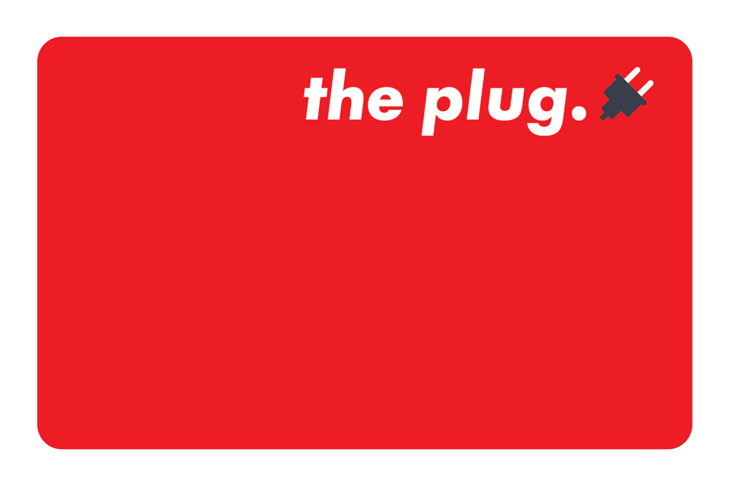 The Plug