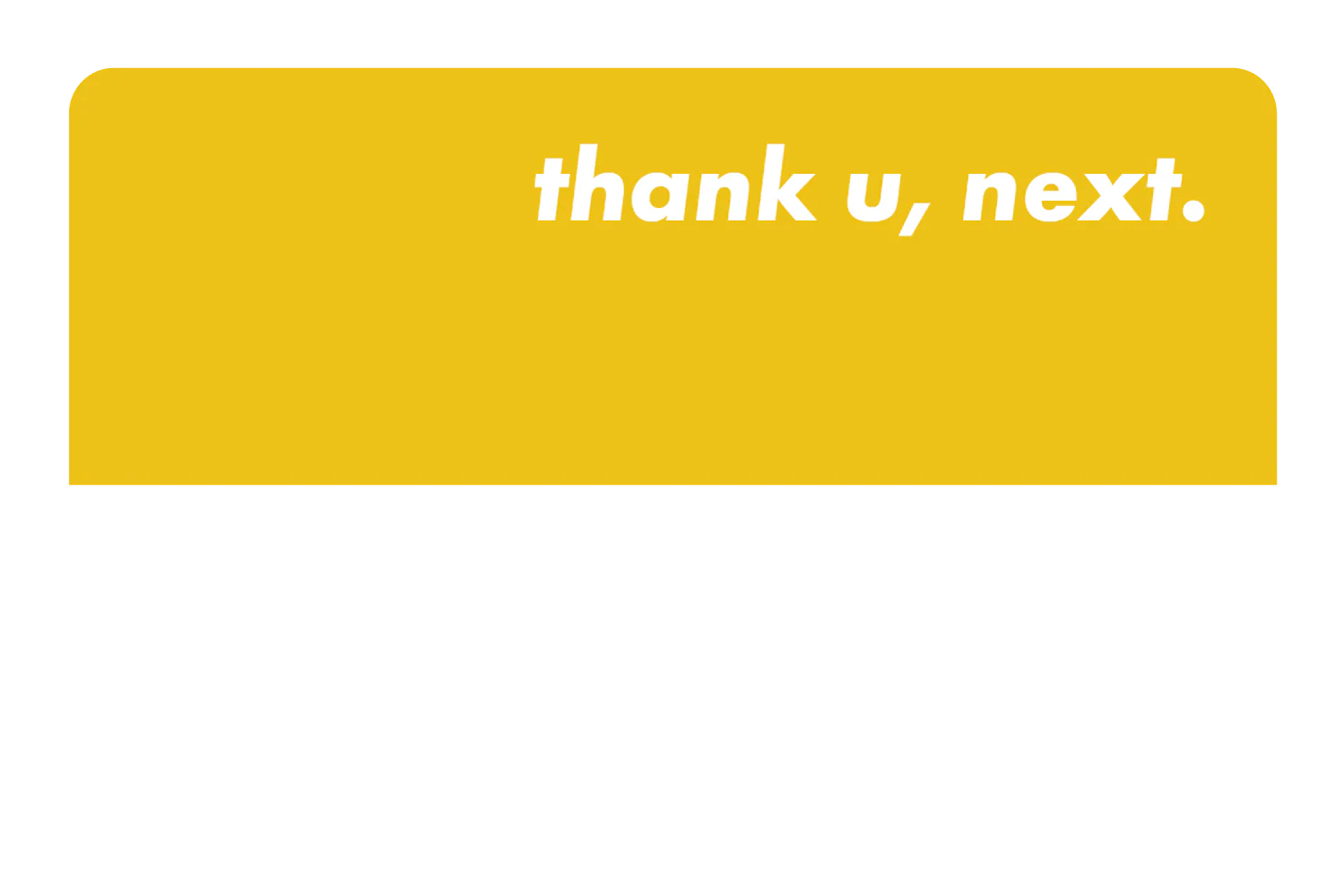 Thank u next - Image 39