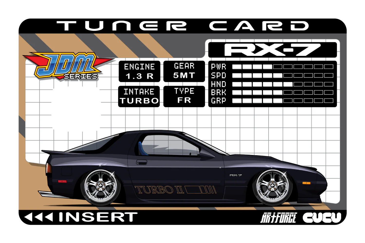 Tuner Card FC3S RX-7 - Image 2