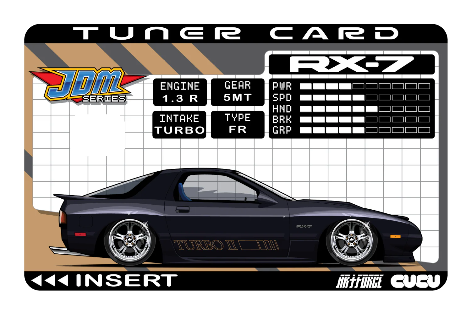 Tuner Card FC3S RX-7 - Image 3