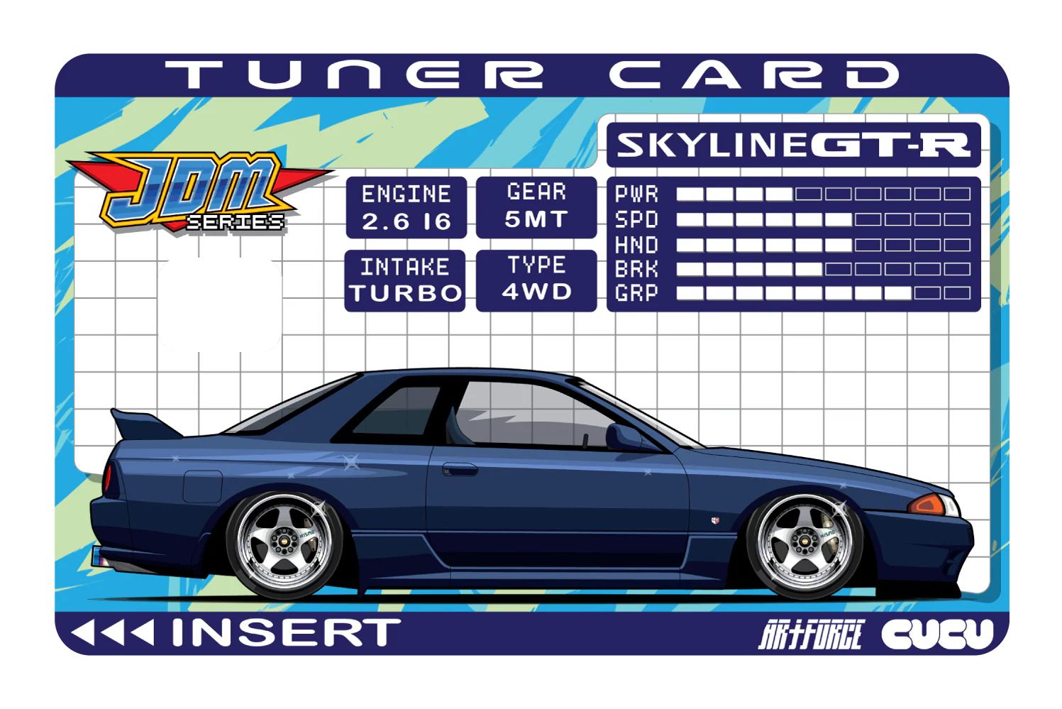 Tuner Card R32 GT-R - Image 3
