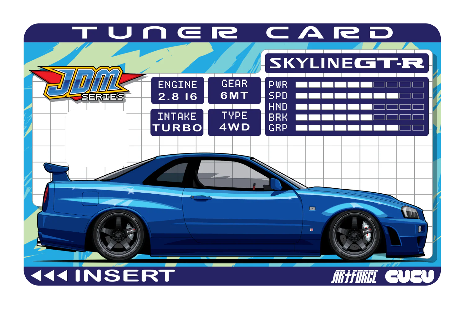 Tuner Card R34 GT-R - Image 2