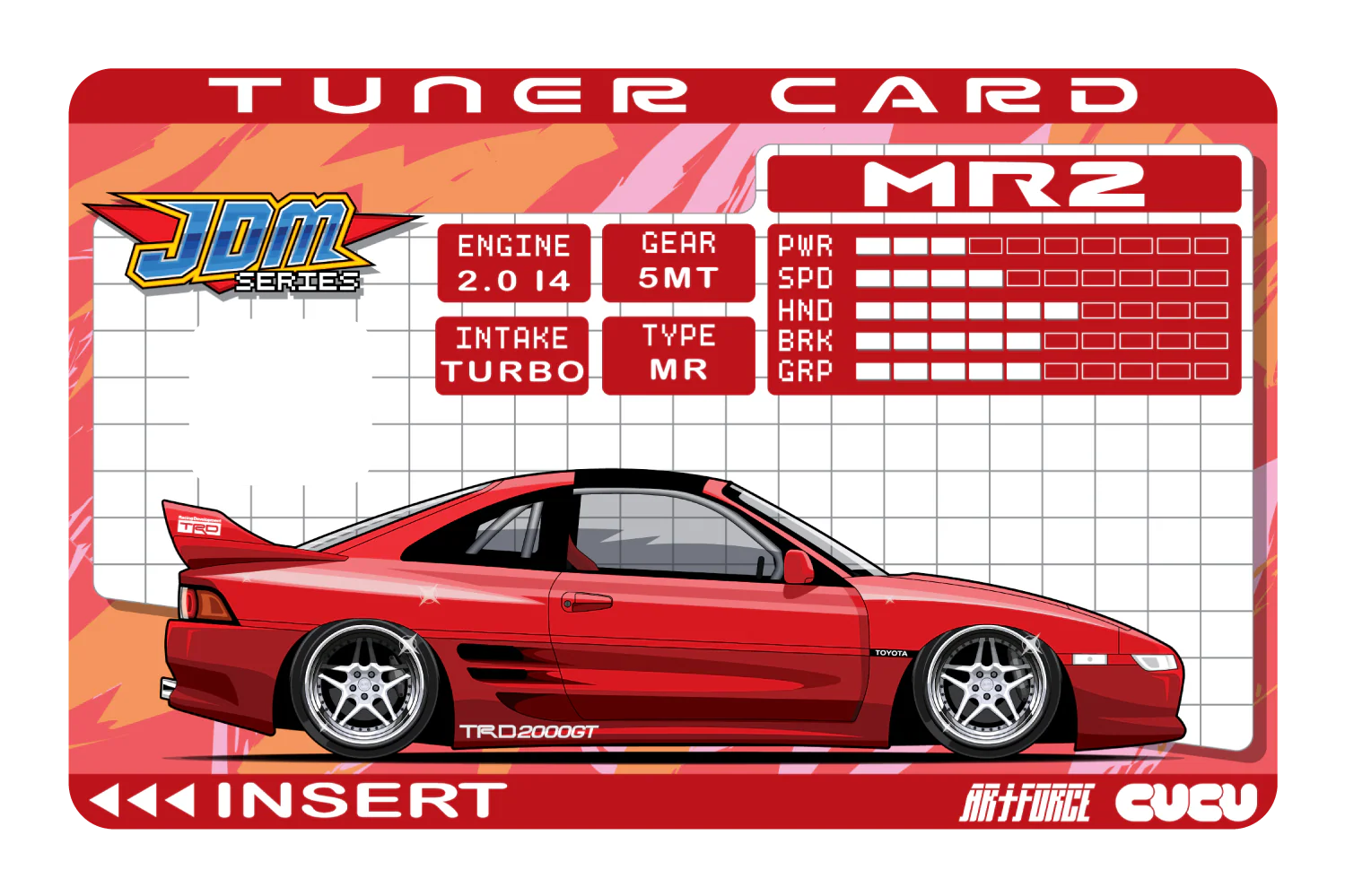 Tuner Card SW20 MR2 - Image 2