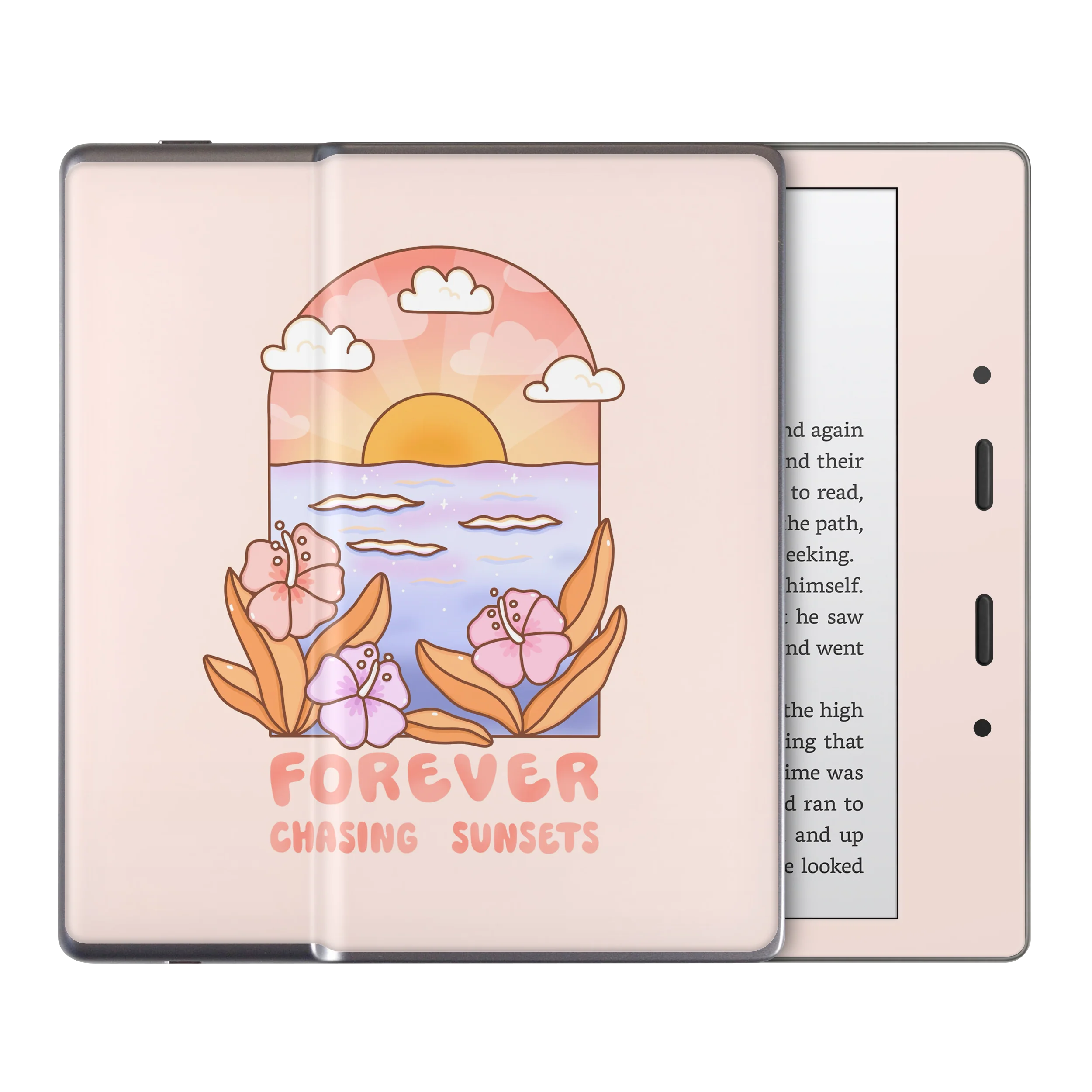 Chasing Sunsets Kindle Skin - Image 4