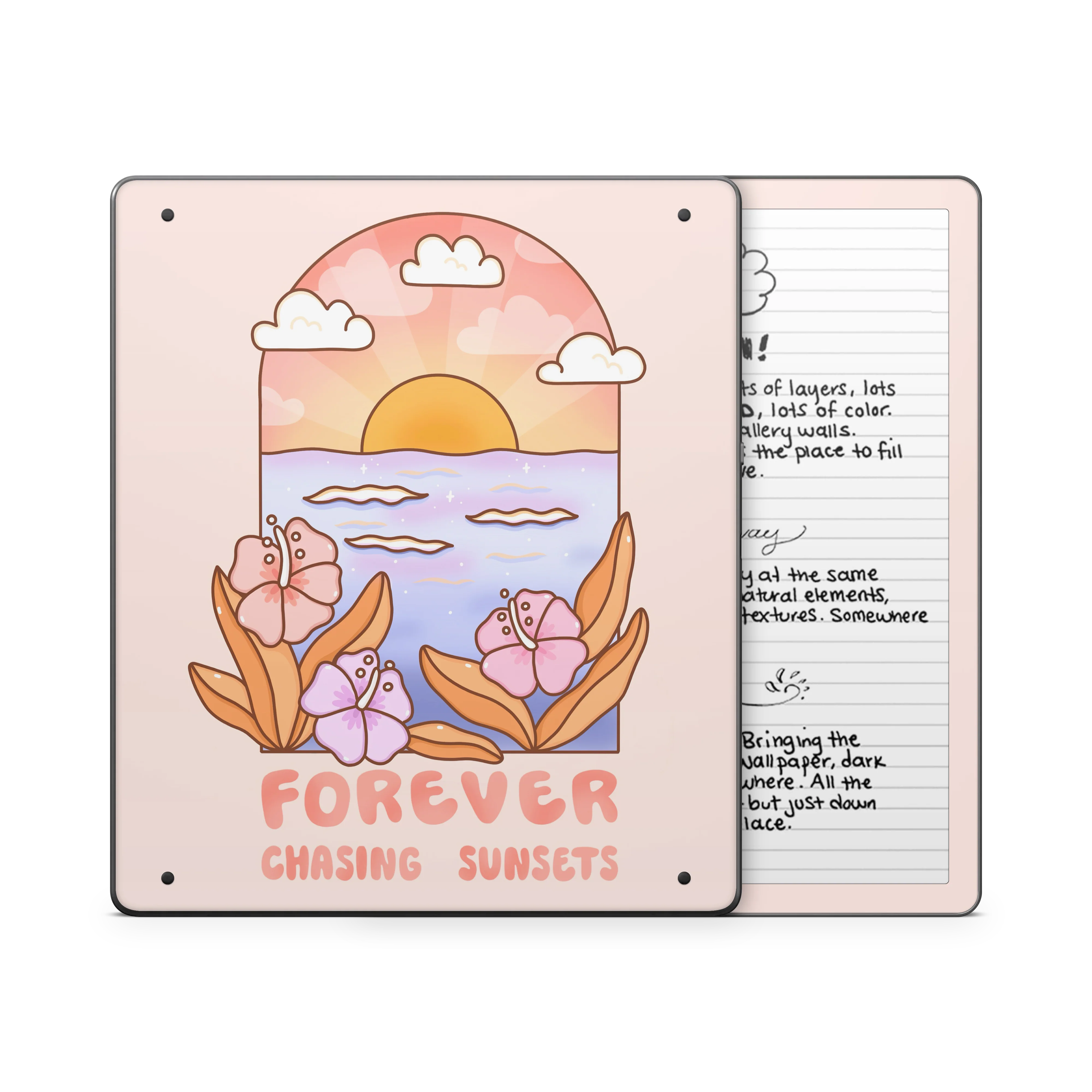 Chasing Sunsets Kindle Skin - Image 7