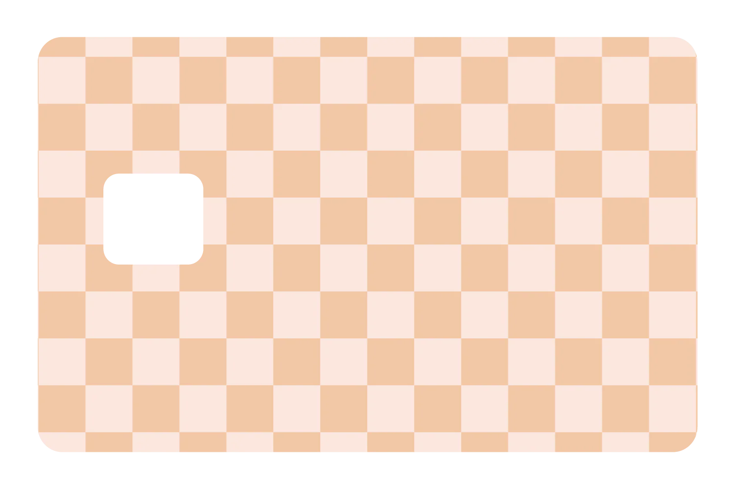 Checkered Cream - Image 3