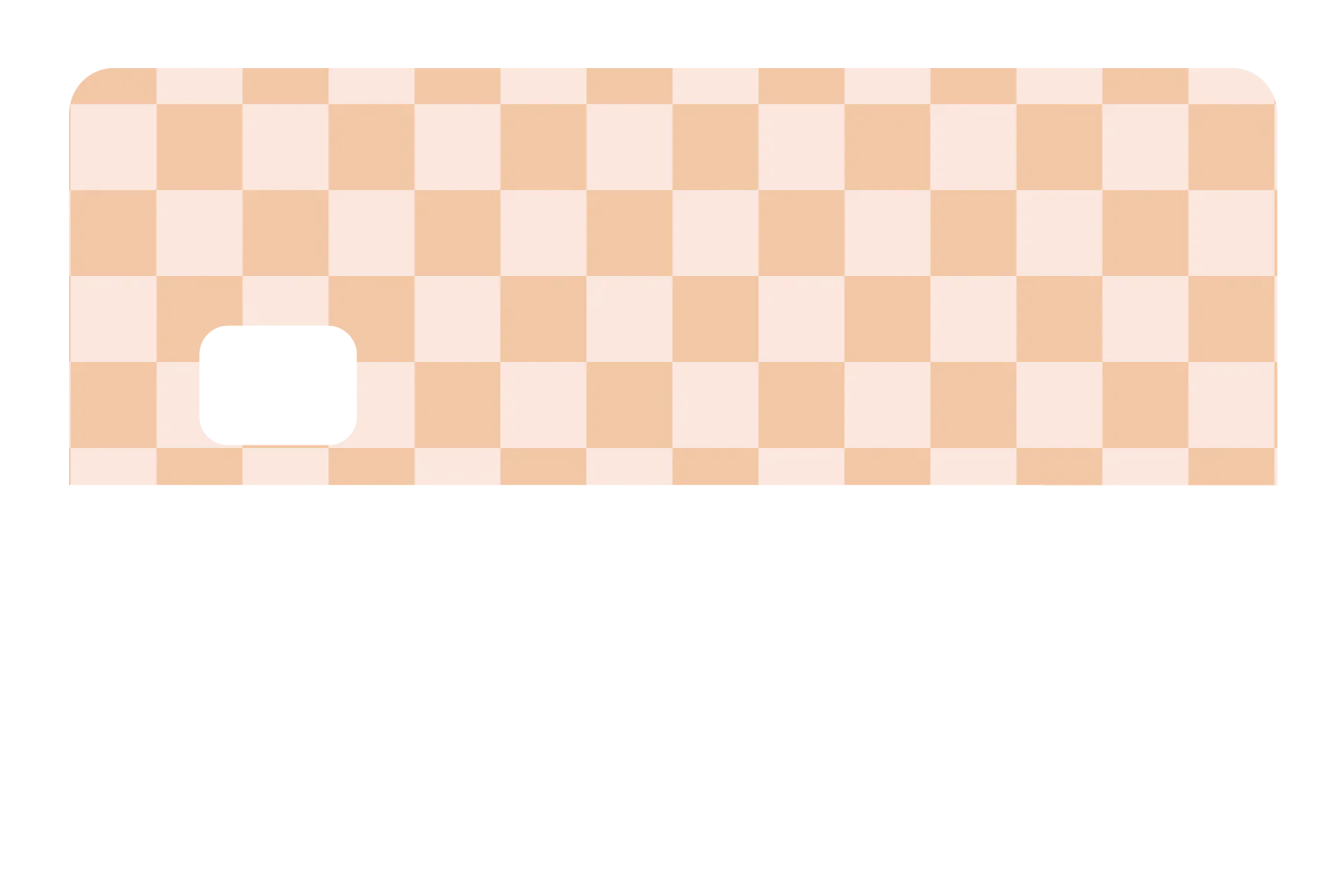 Checkered Cream - Image 8