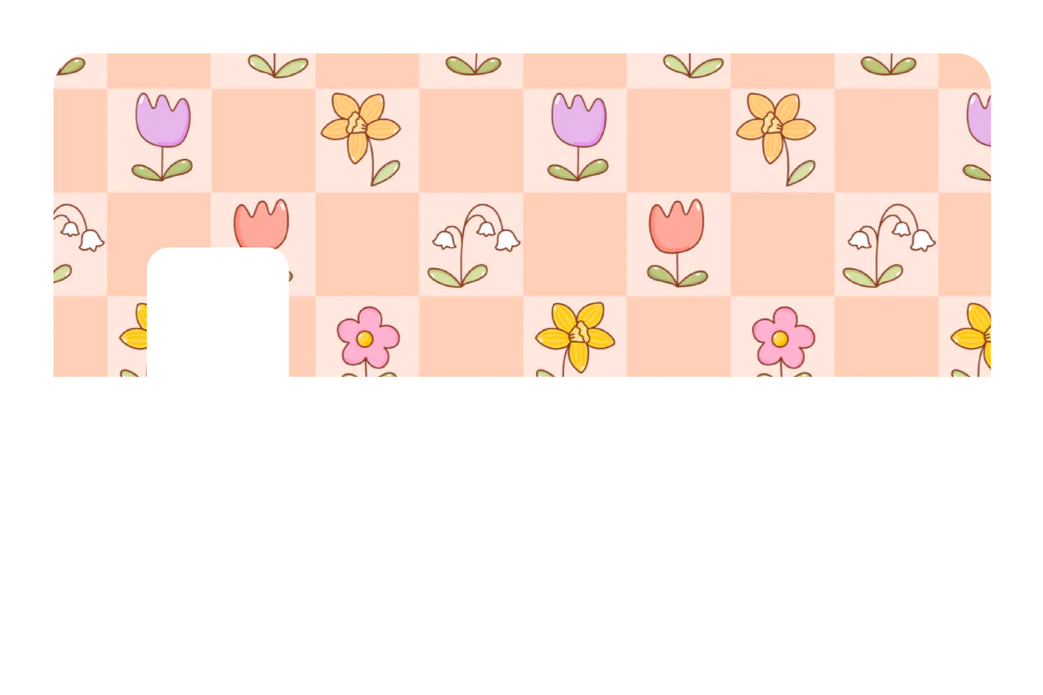 Checkered Flowers - Image 7