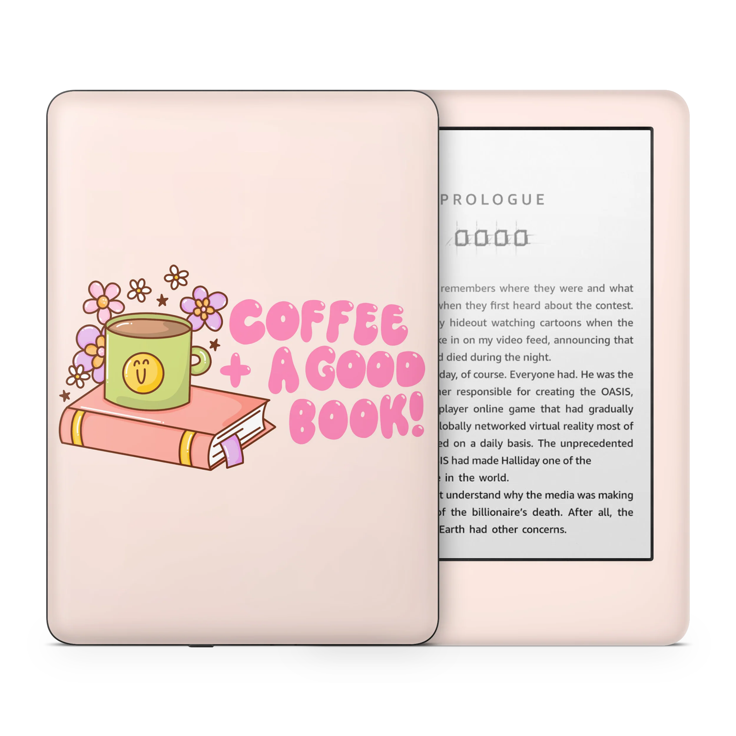 Coffee + Good Book Kindle Skin - Image 2