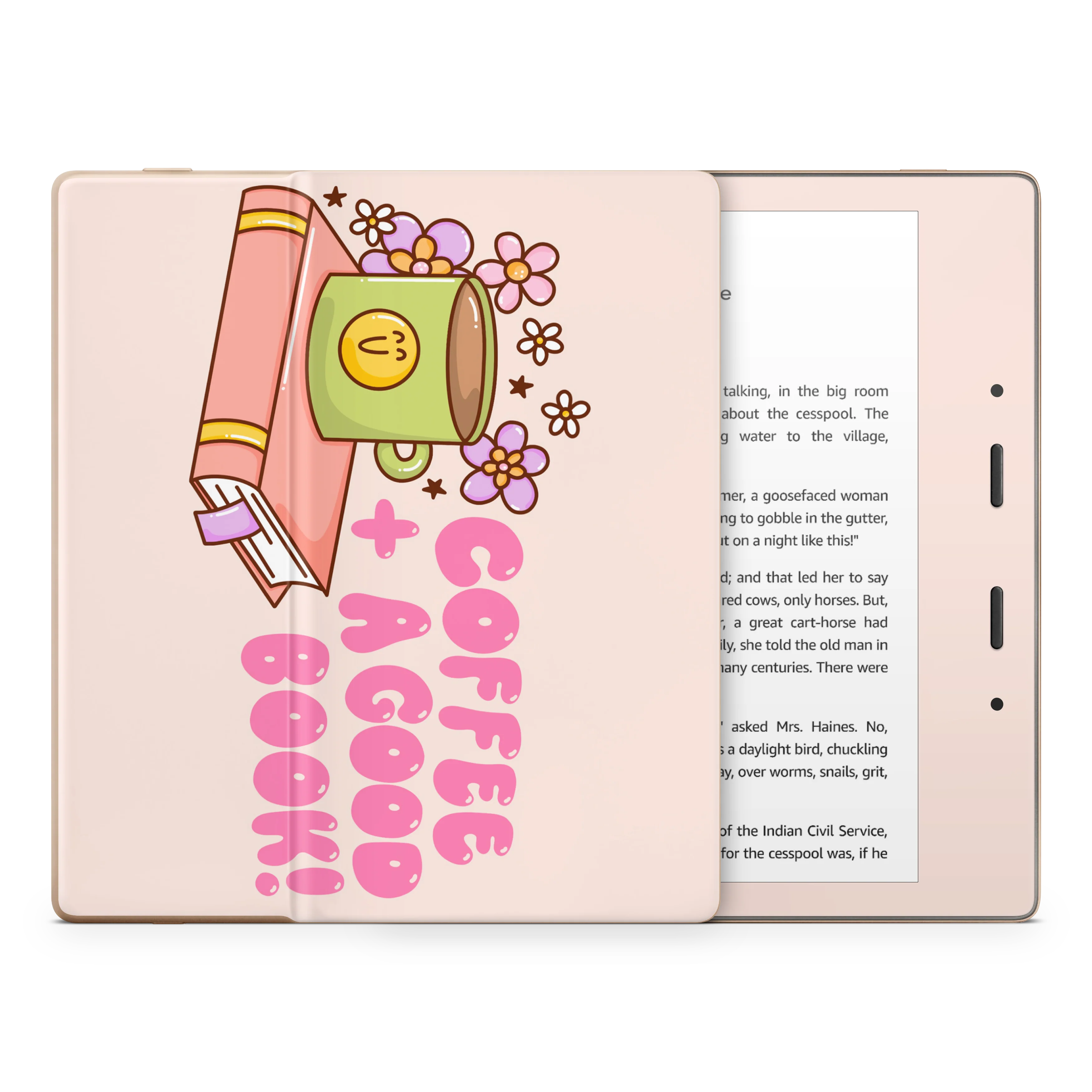 Coffee + Good Book Kindle Skin - Image 3