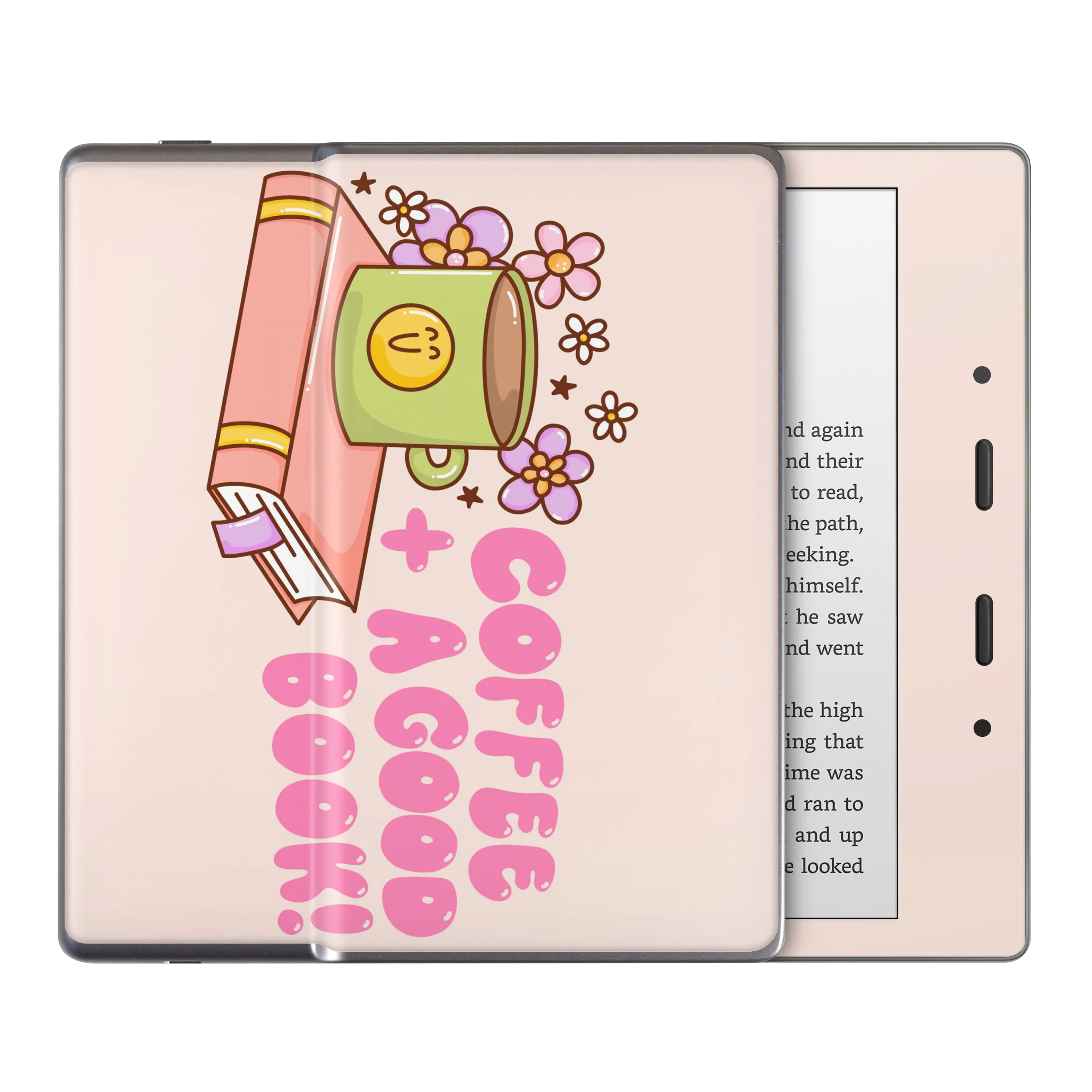 Coffee + Good Book Kindle Skin - Image 4