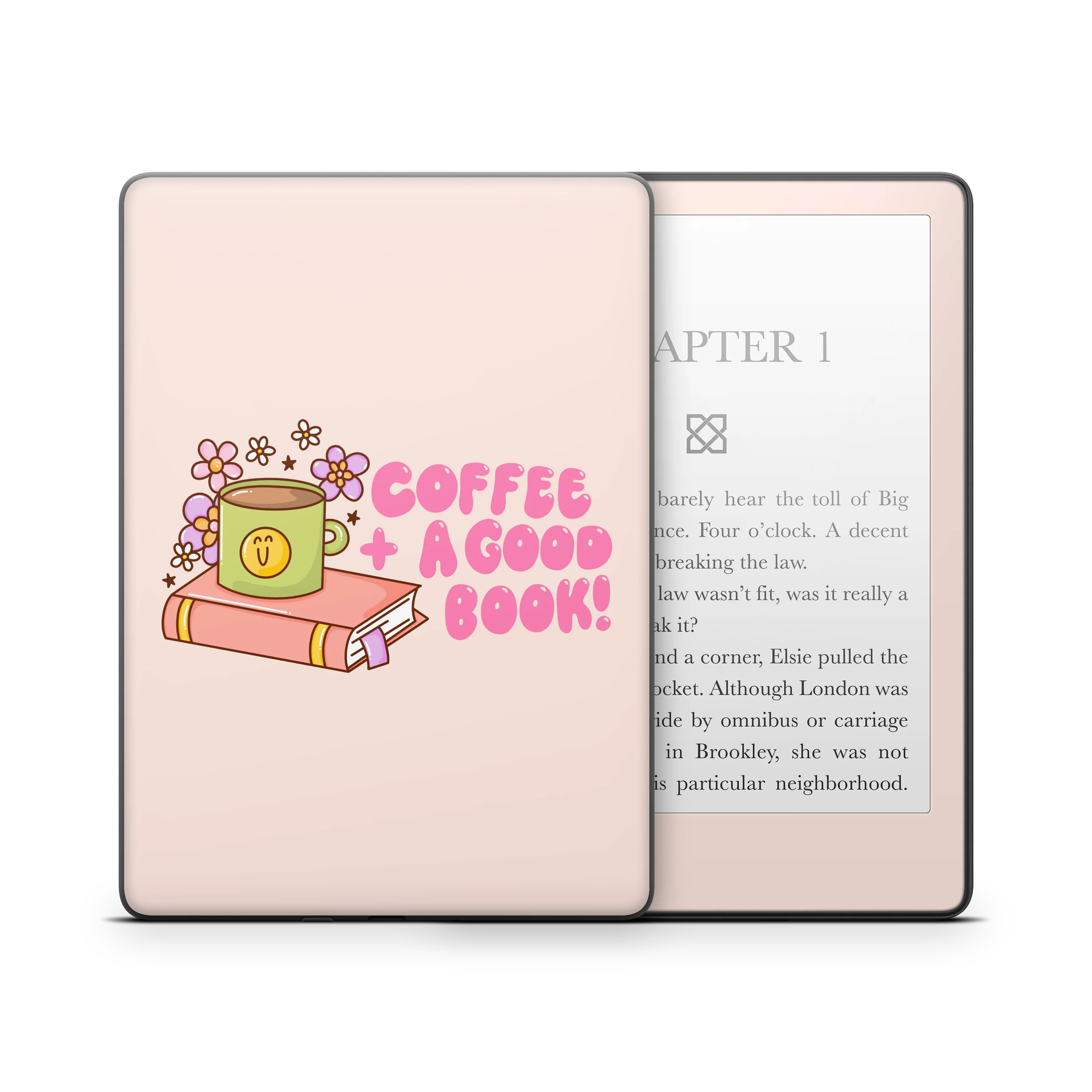 Coffee + Good Book Kindle Skin - Image 5