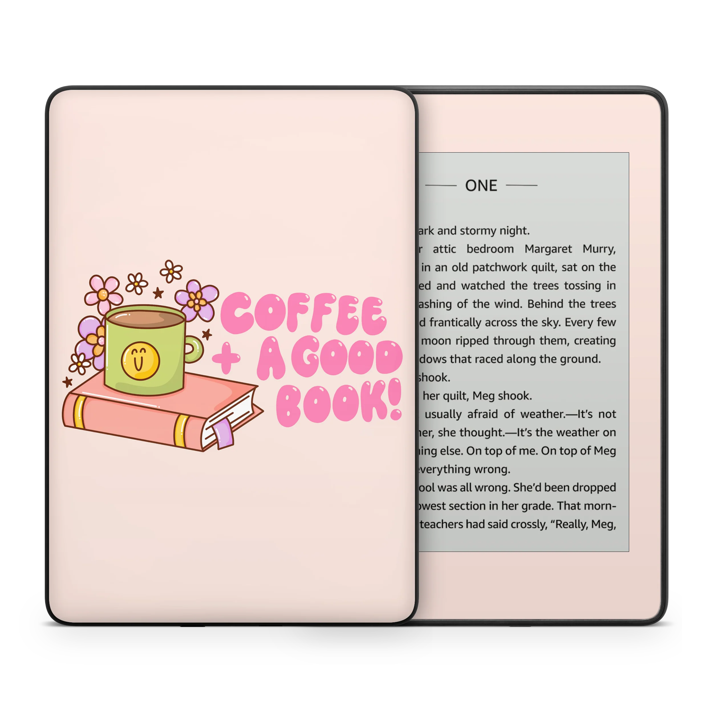 Coffee + Good Book Kindle Skin - Image 6
