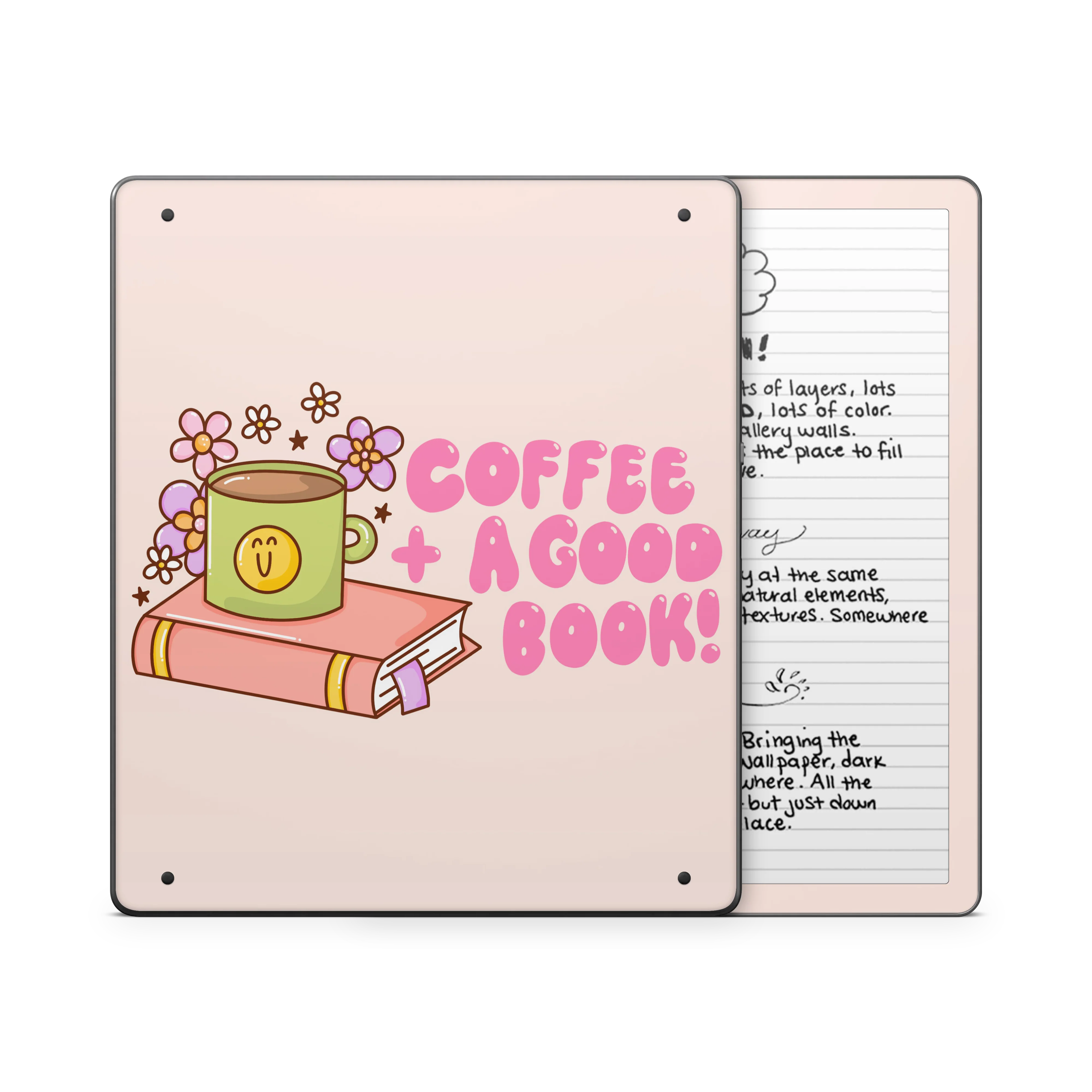Coffee + Good Book Kindle Skin - Image 7