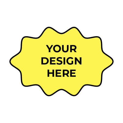 Custom Decal - Blob (Large ~ 10" / 25cm)