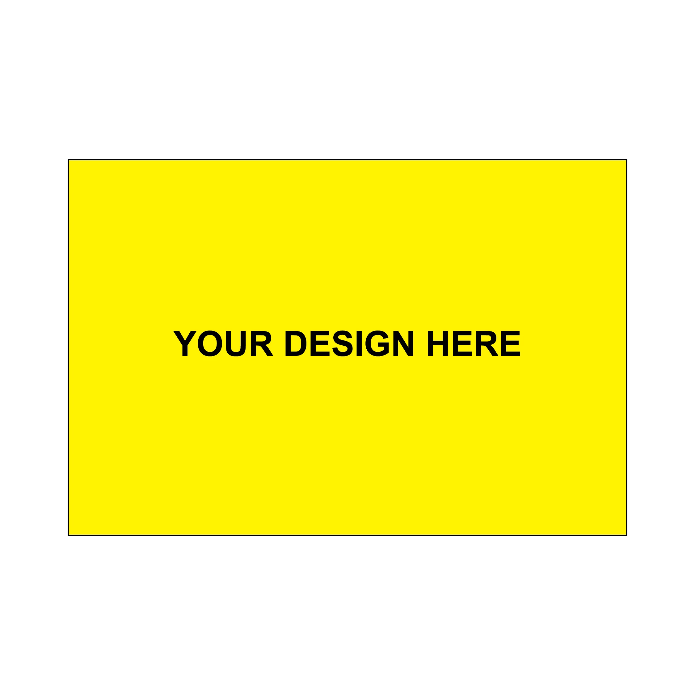 Custom Universal Laptop Skin 13.75 x 9.25