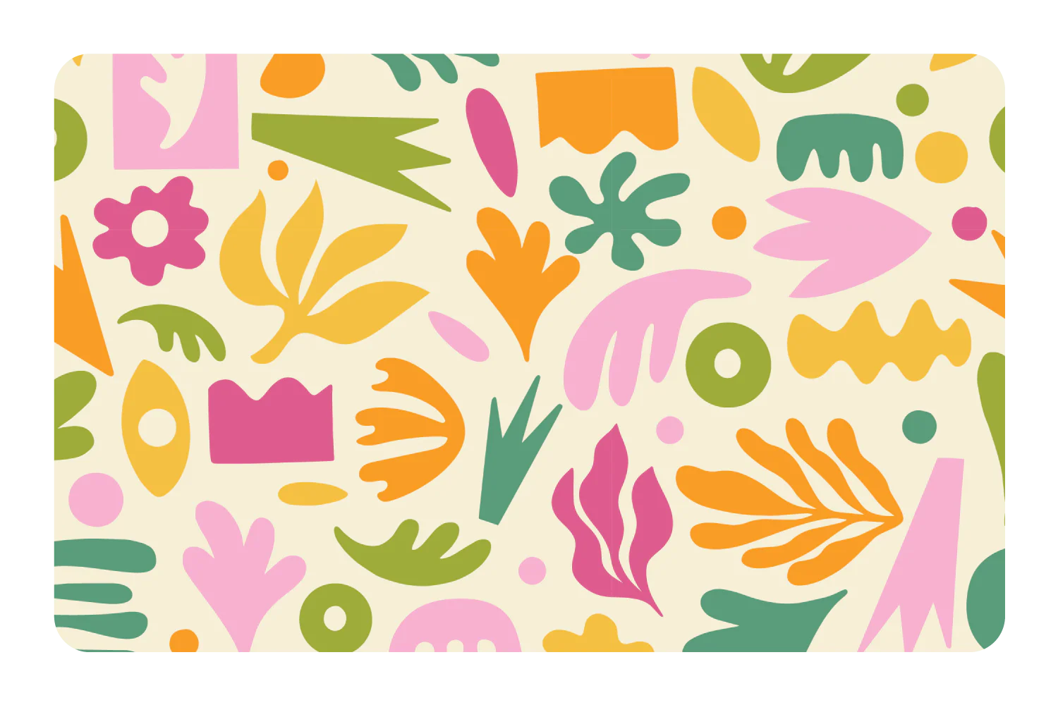 Cut Out Leaves
