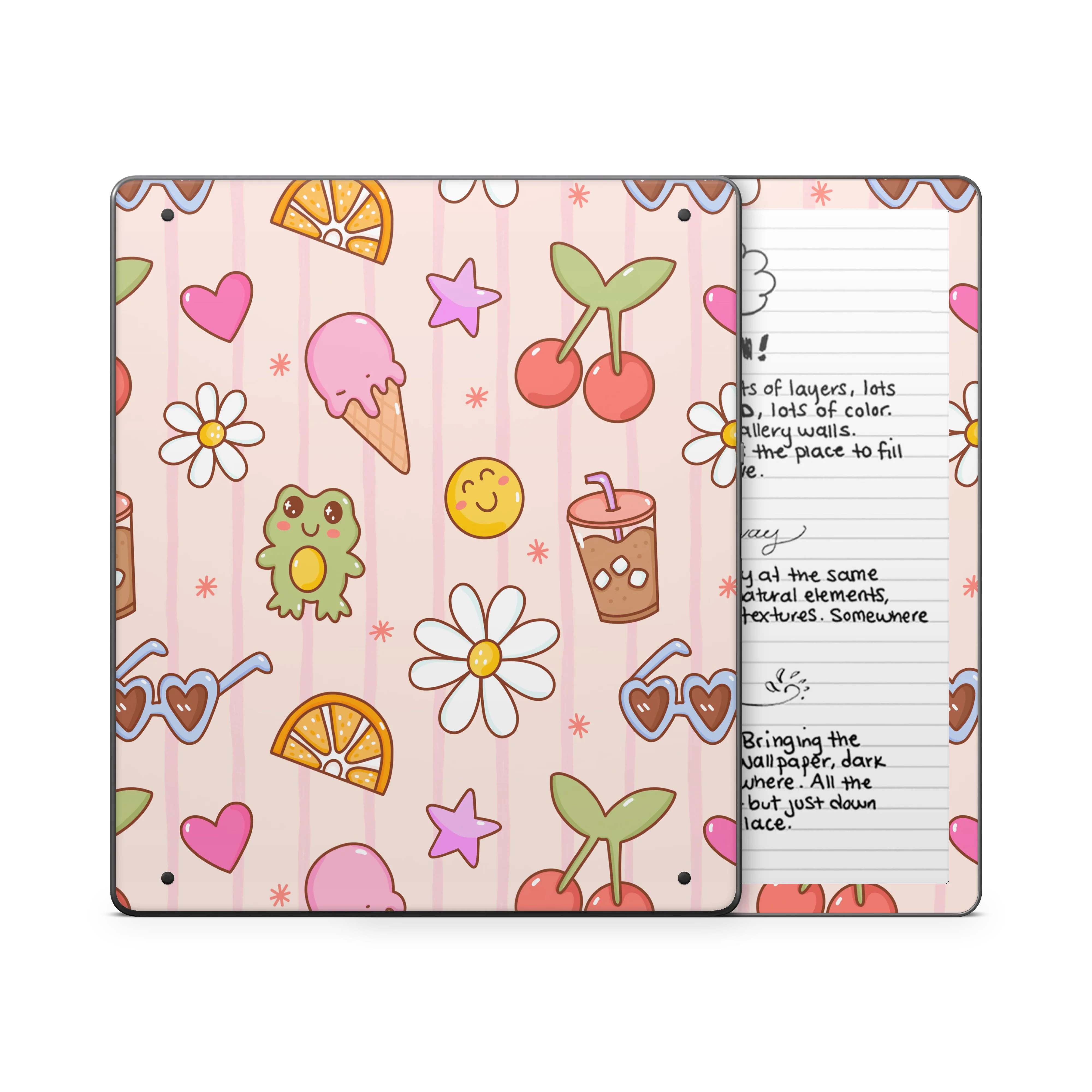 Cute Stuff Kindle Skin - Image 7