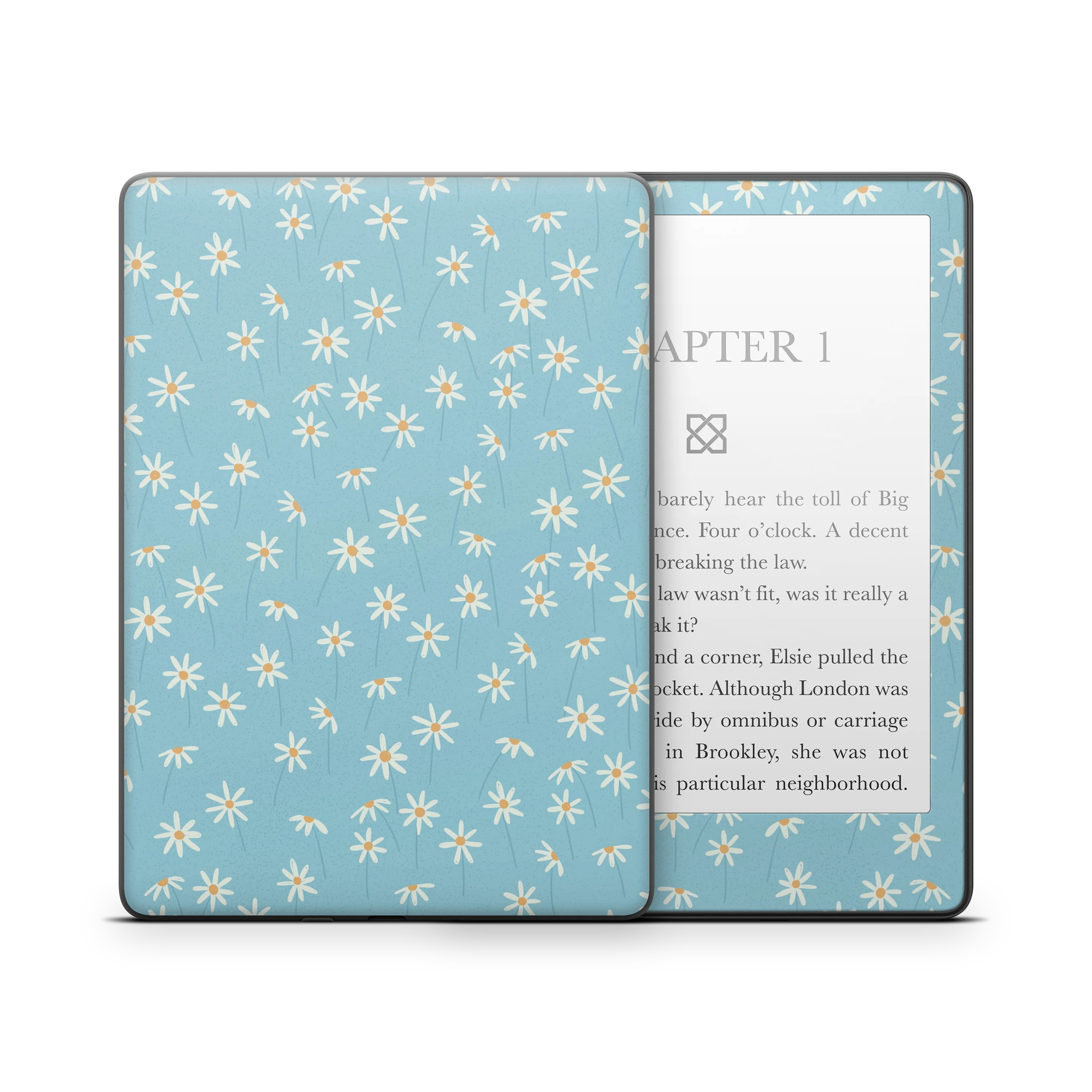 Daisy Blue Kindle Skin - Image 5