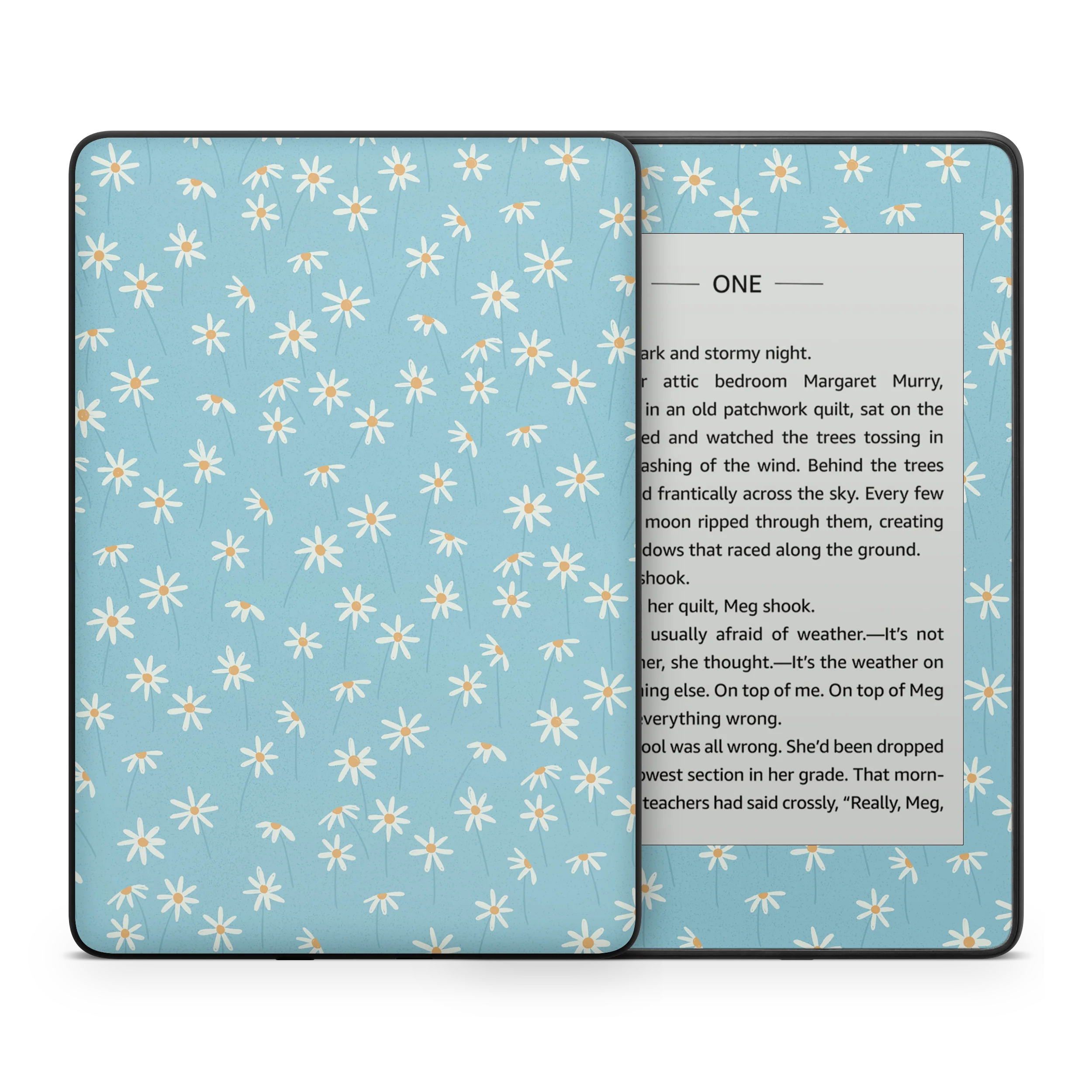 Daisy Blue Kindle Skin - Image 6