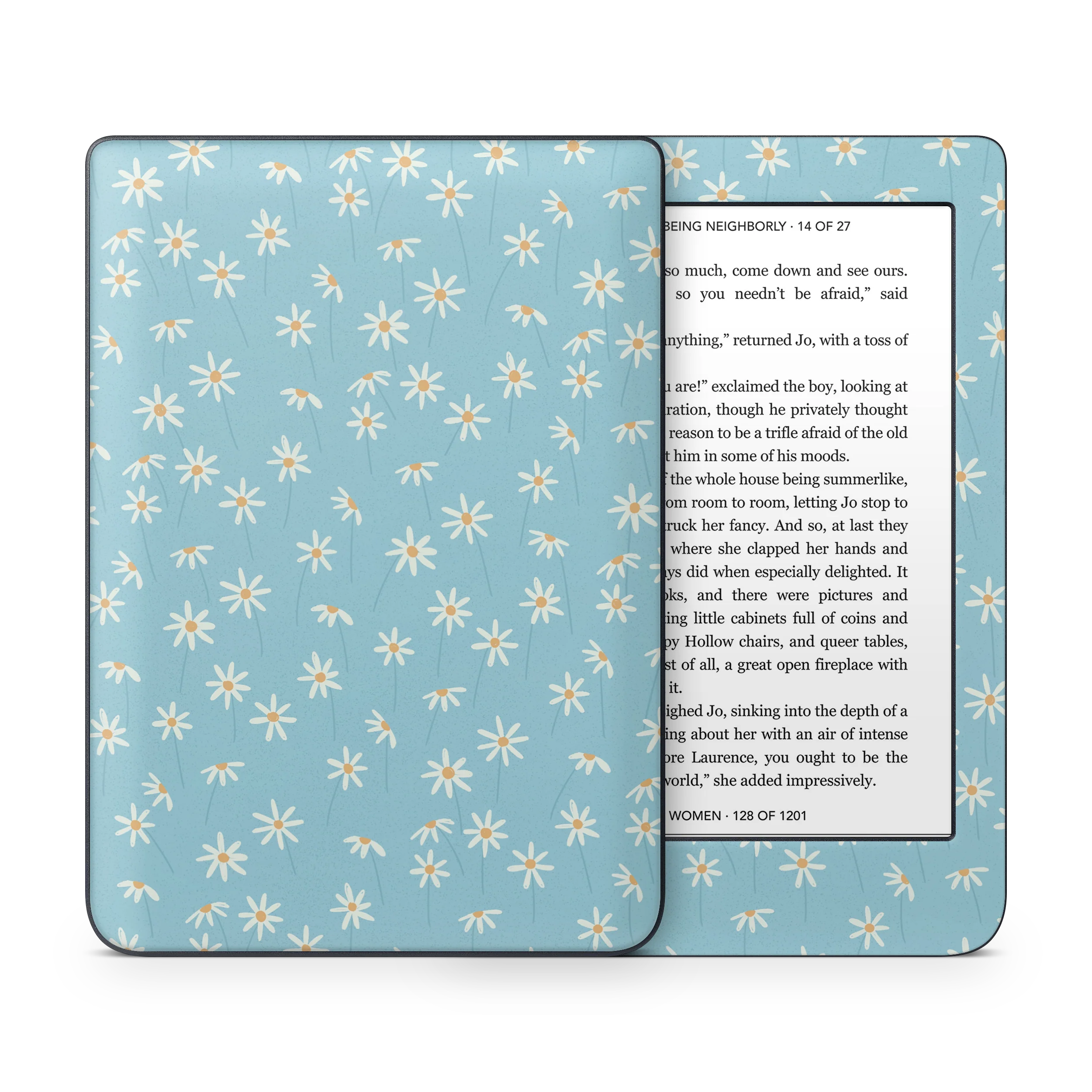 Daisy Blue Kobo Skin - Image 4