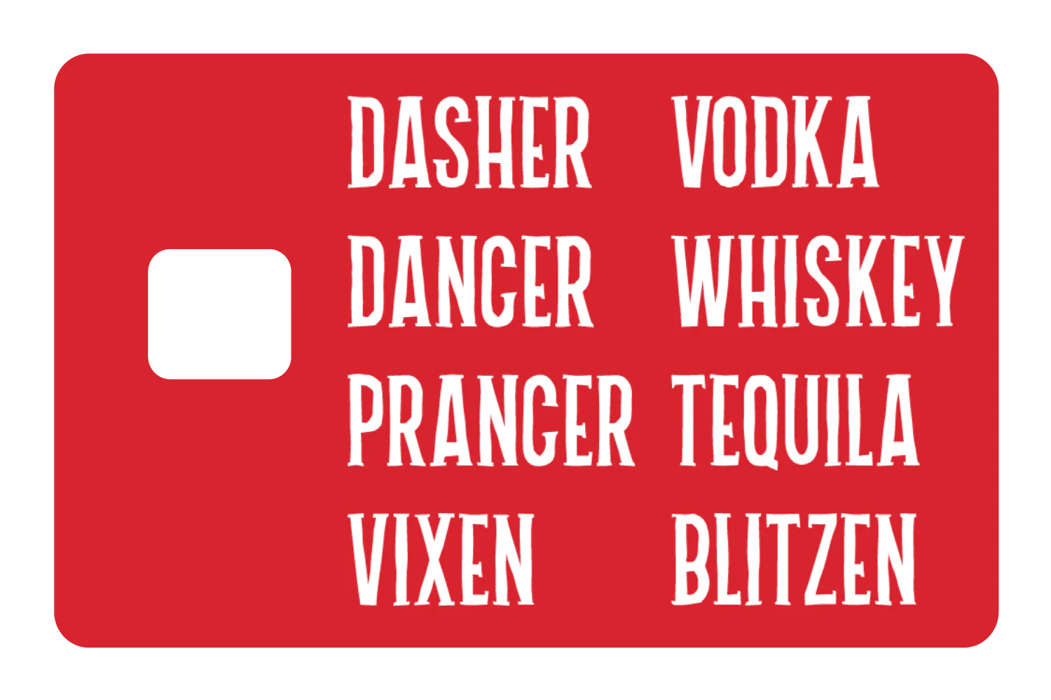 Dasher Dancer Vodka - Image 3