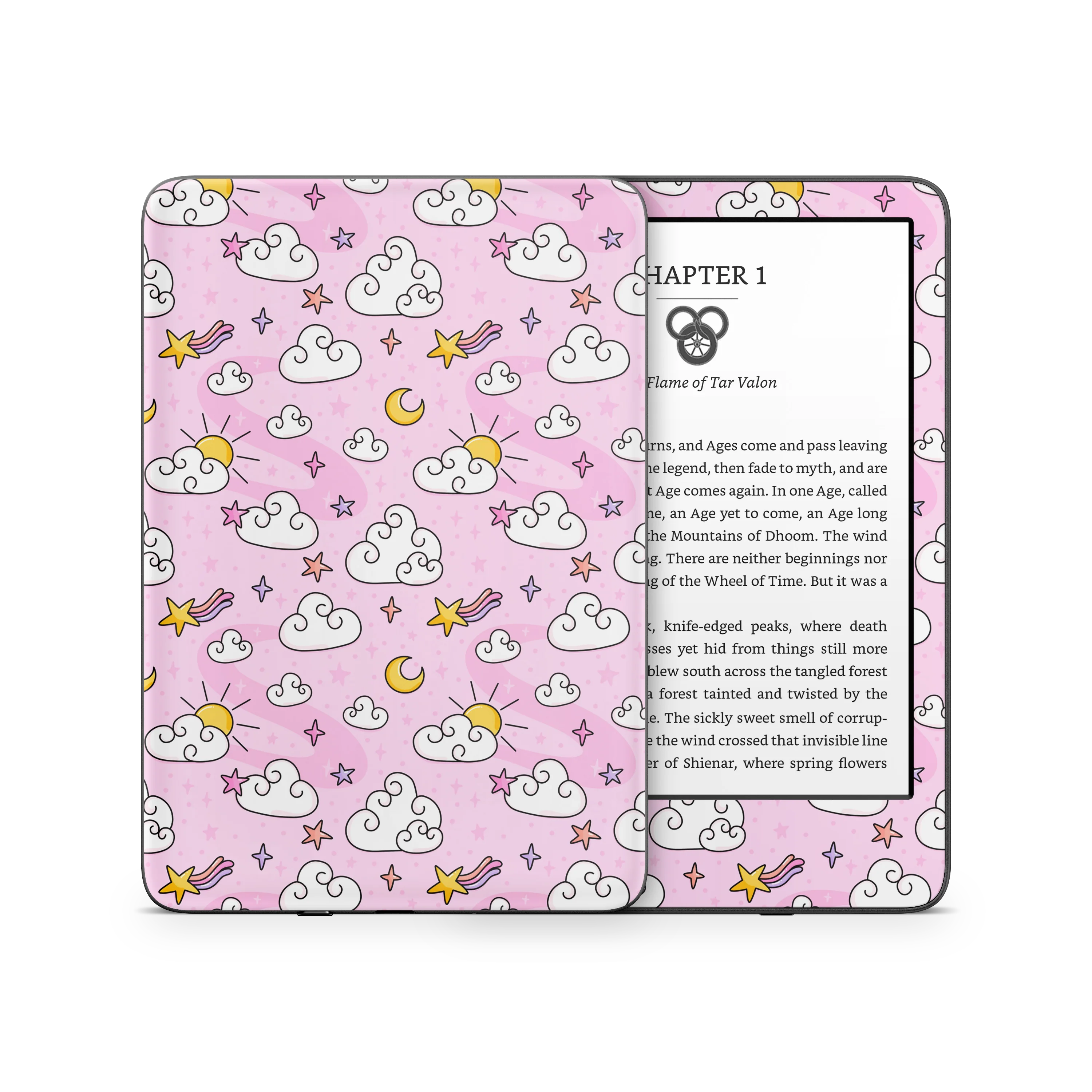 Daydreaming Kindle Skin