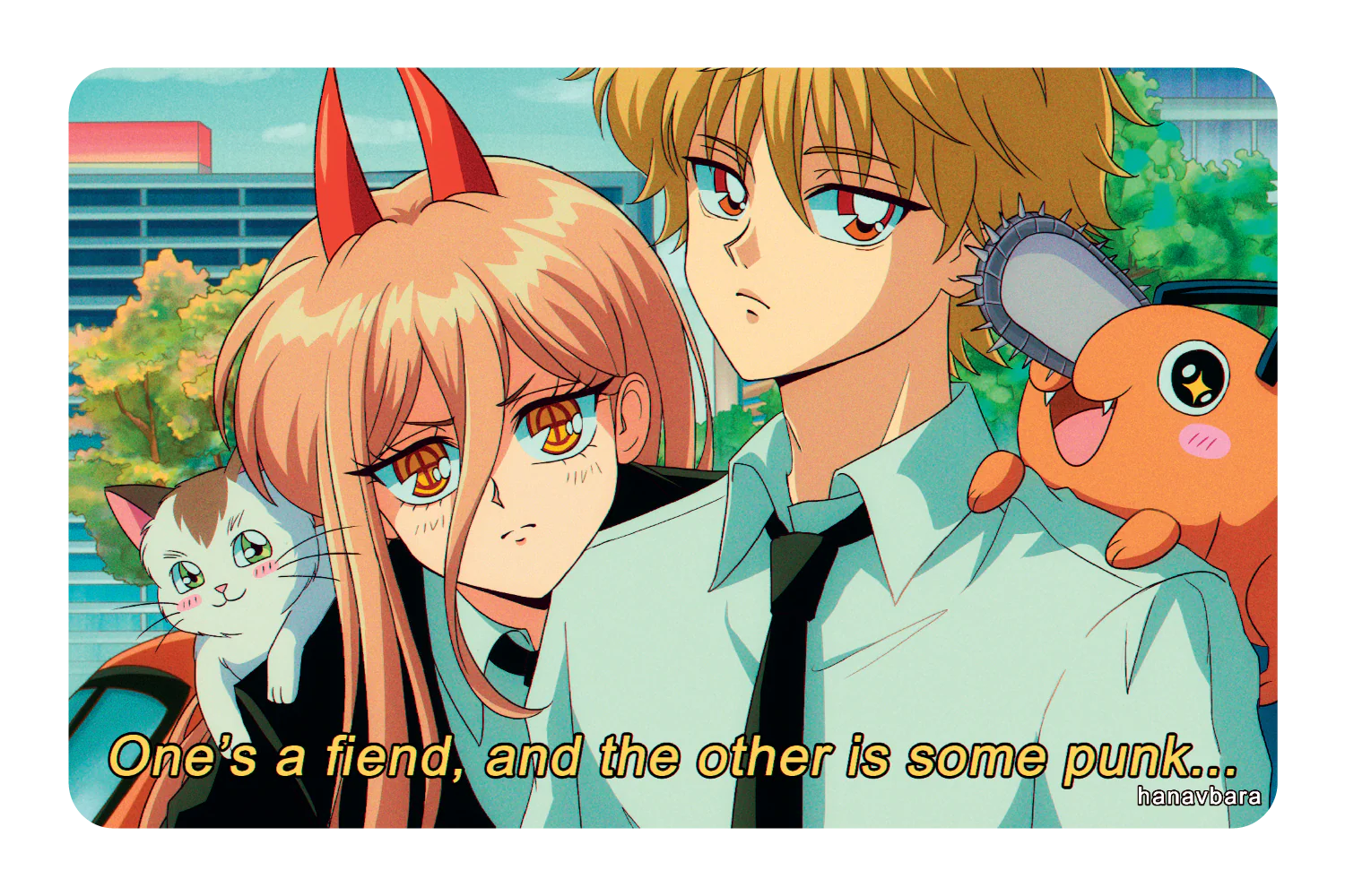 Denji and Power