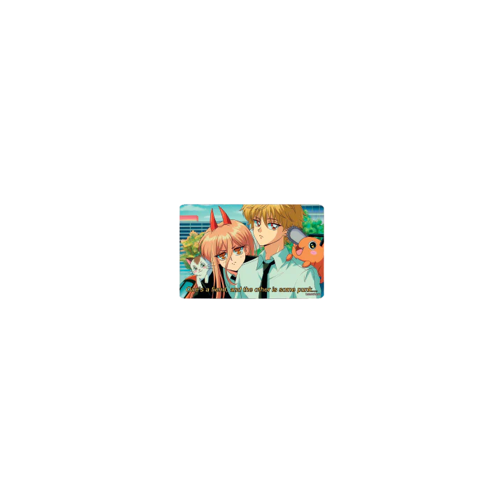 DENJI AND POWER - Rectangle - Image 3