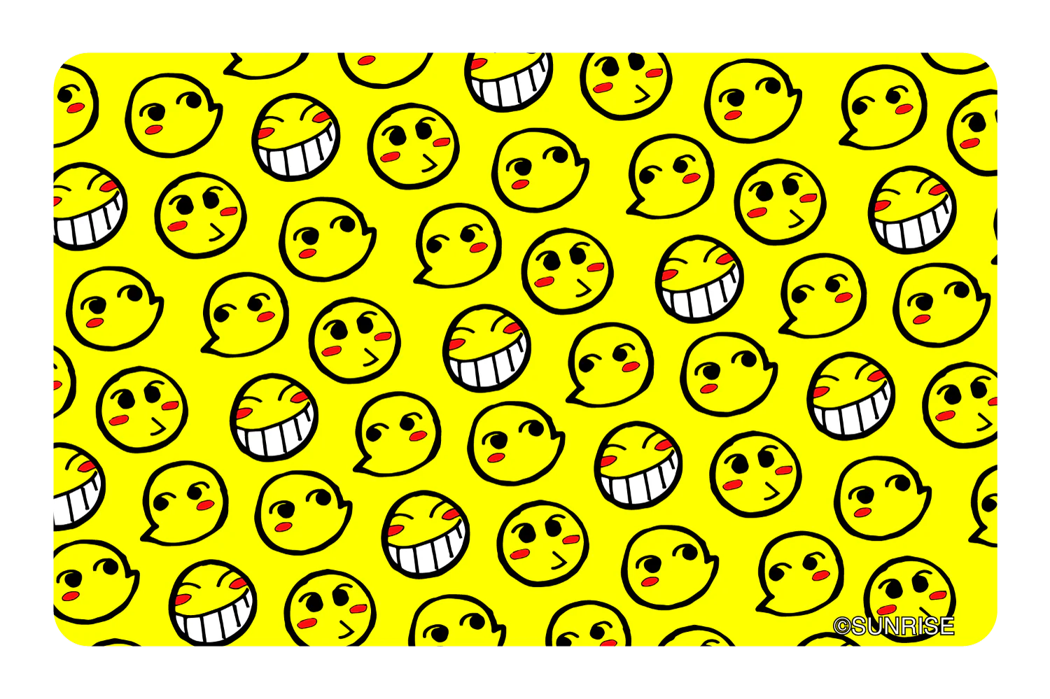 Ed's Computer faces emoji