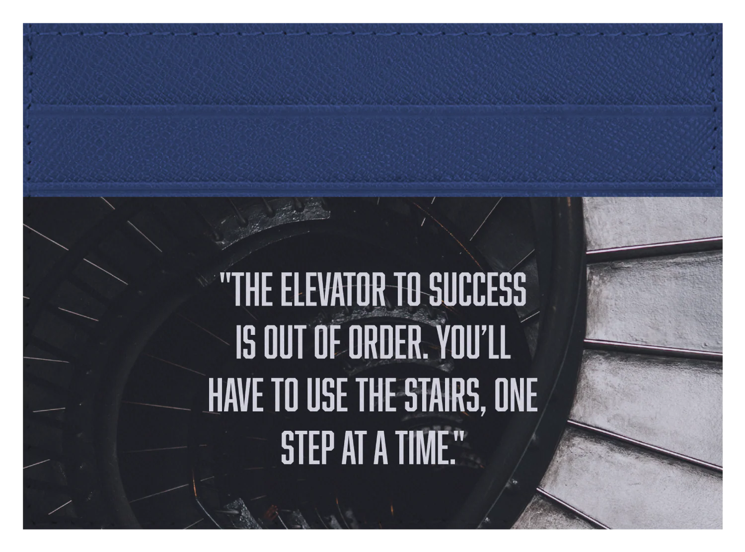 Elevator to success