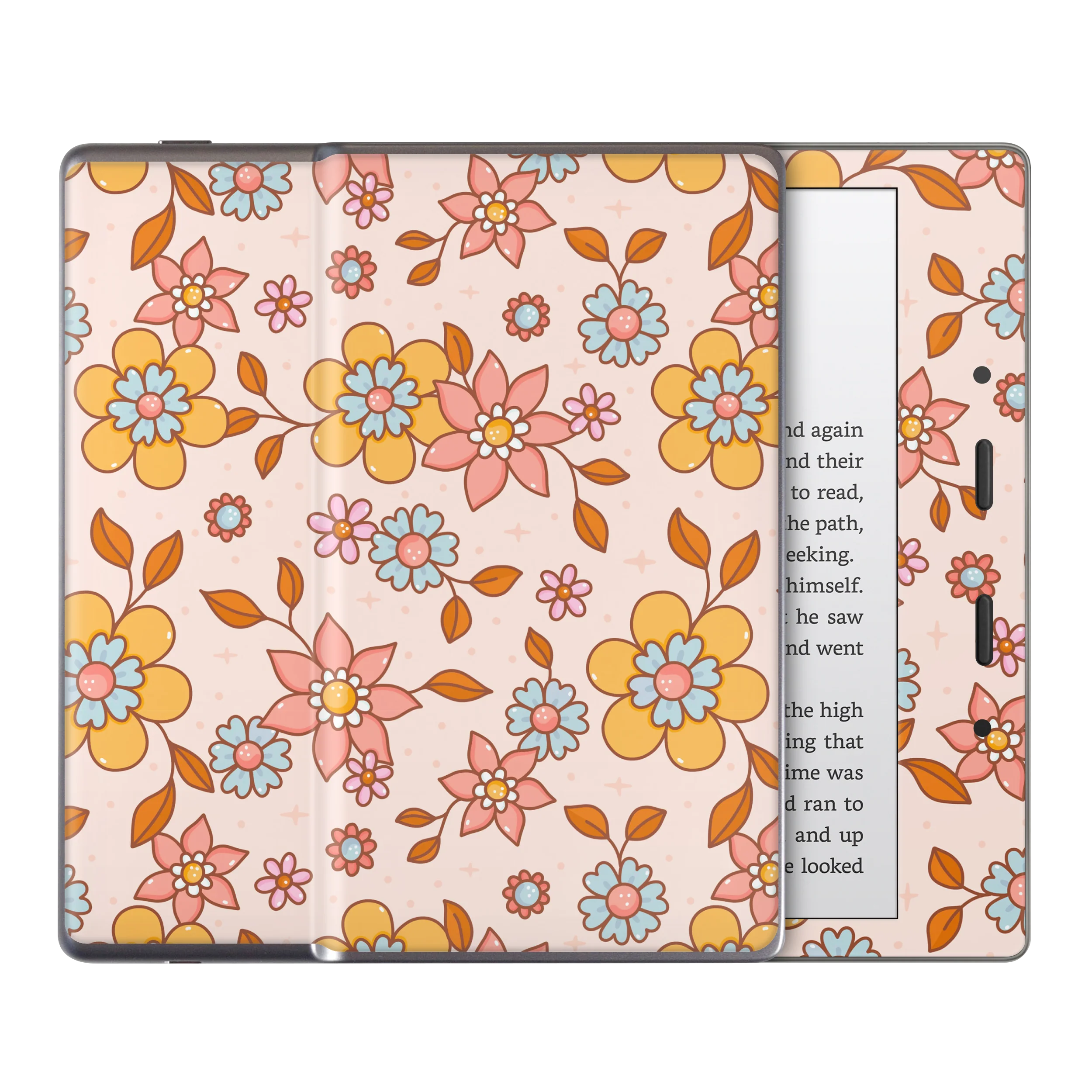 Fall Floral Kindle Skin - Image 4