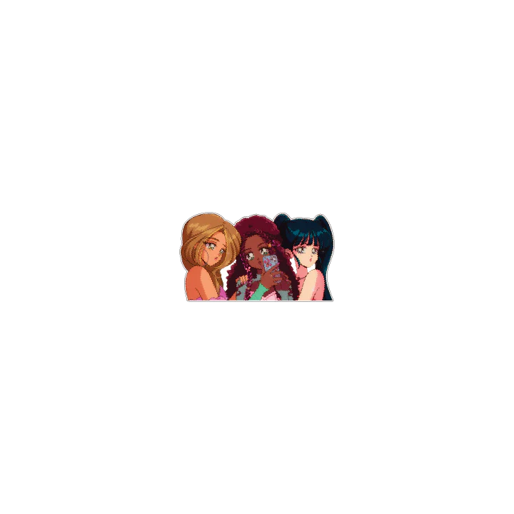 Flora, Aisha and Musa selfie - Image 2