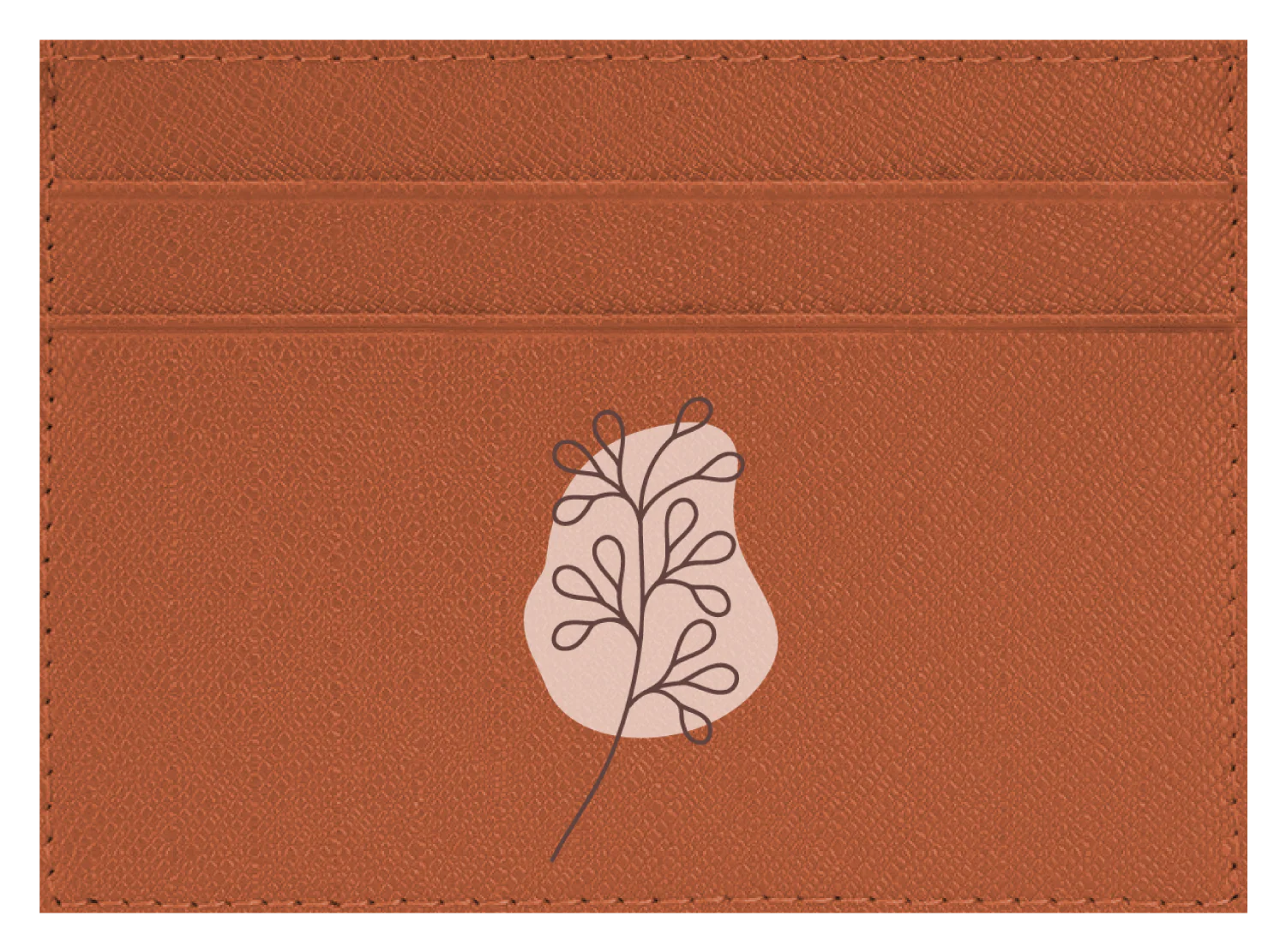Flower Doodle Orange