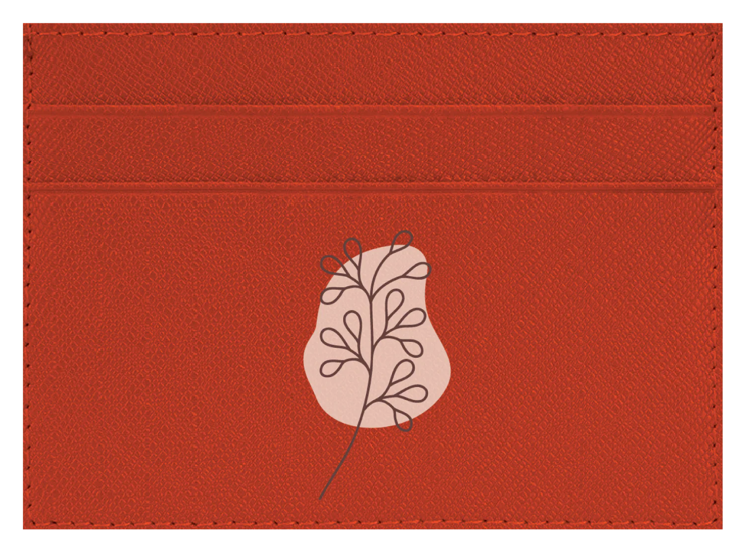 Flower Doodle Orange - Image 6