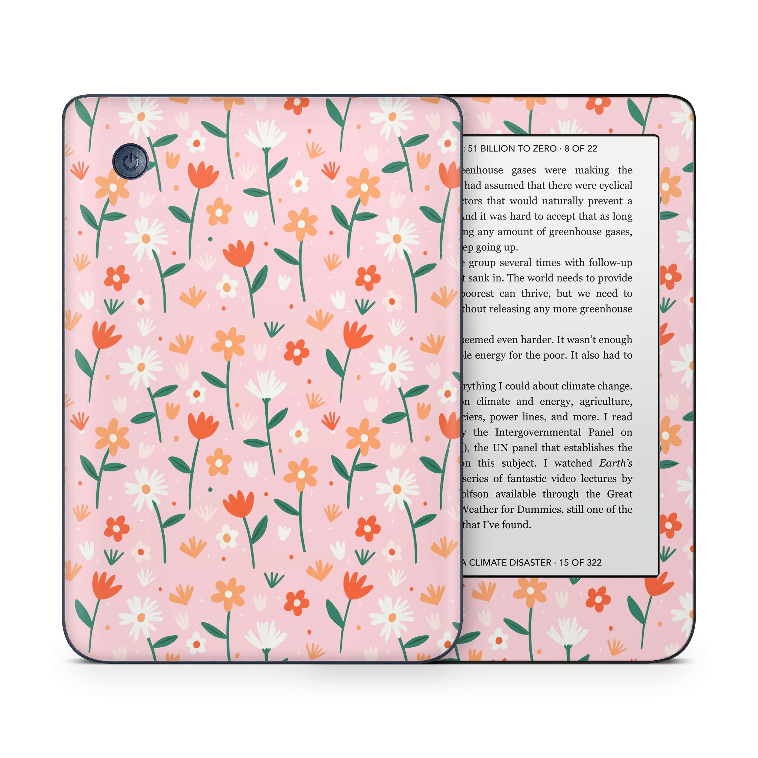 Flowers In Summer Kobo Skin