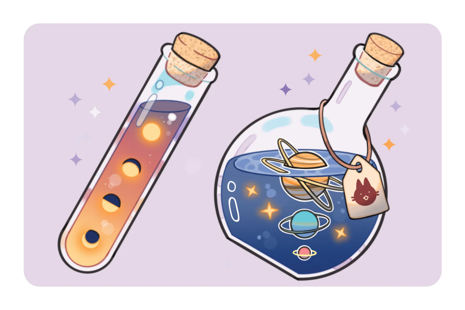 Galaxy Potions