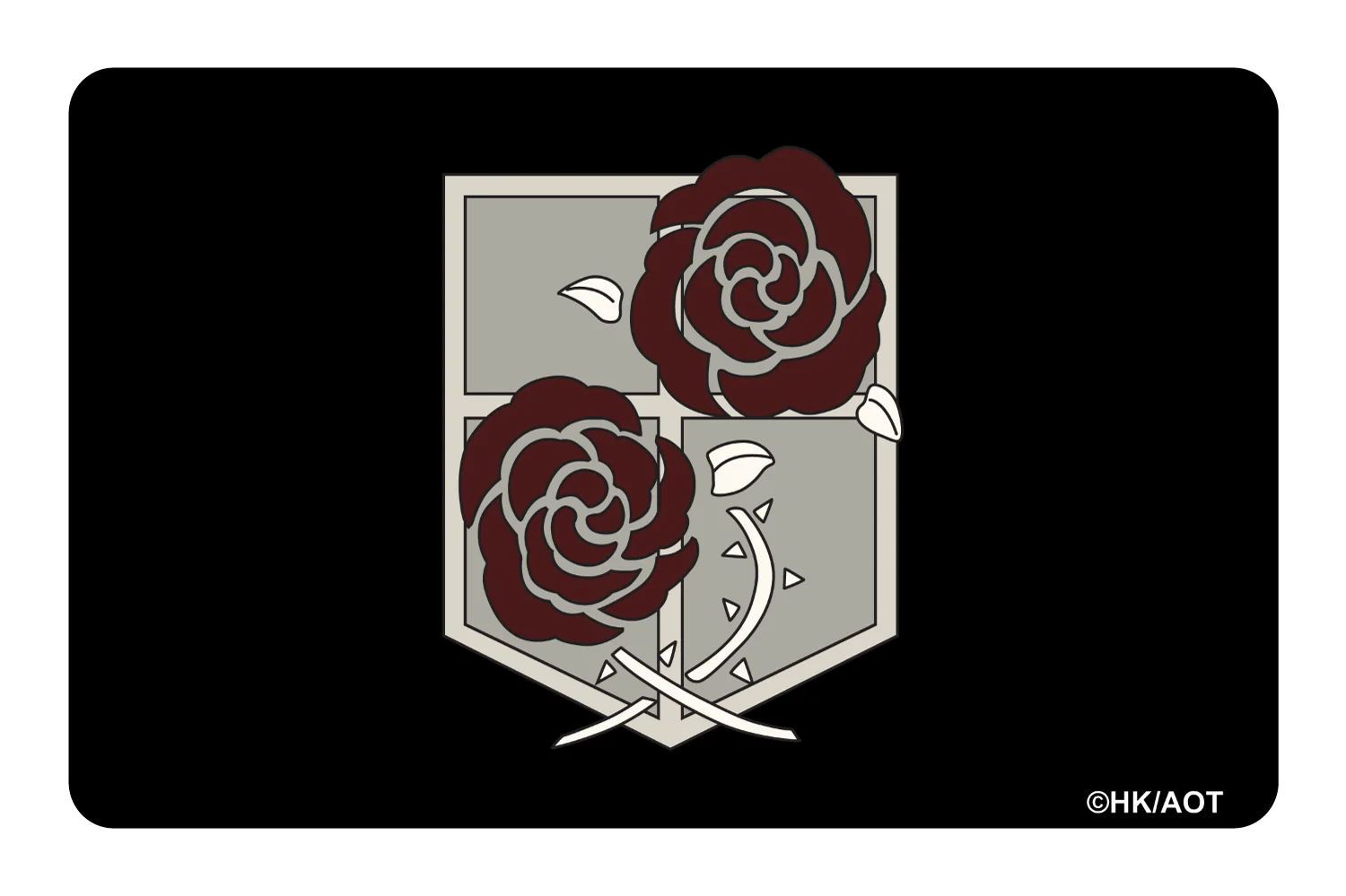 Garrison Crest Black