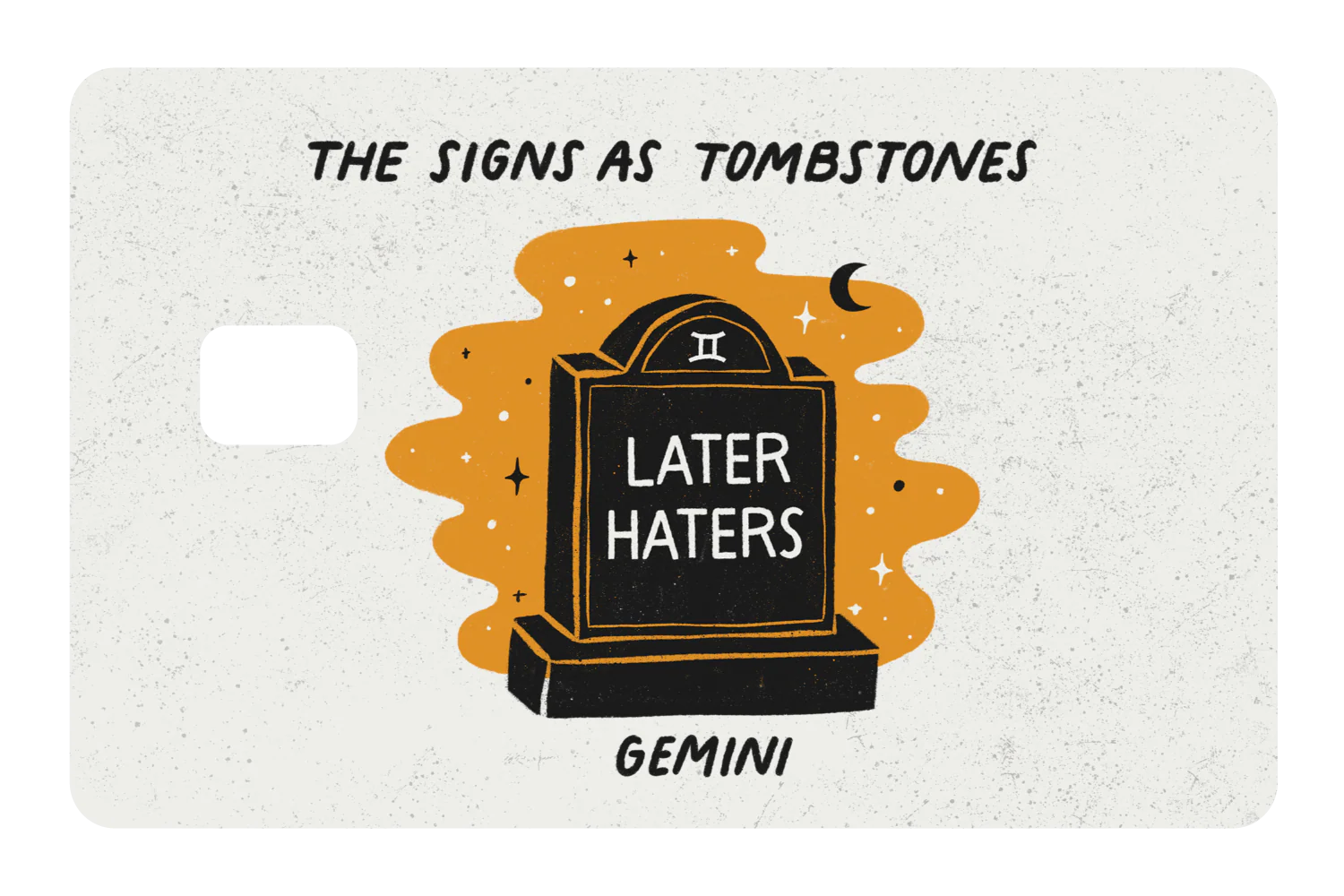 Gemini as a Tombstone - Image 2