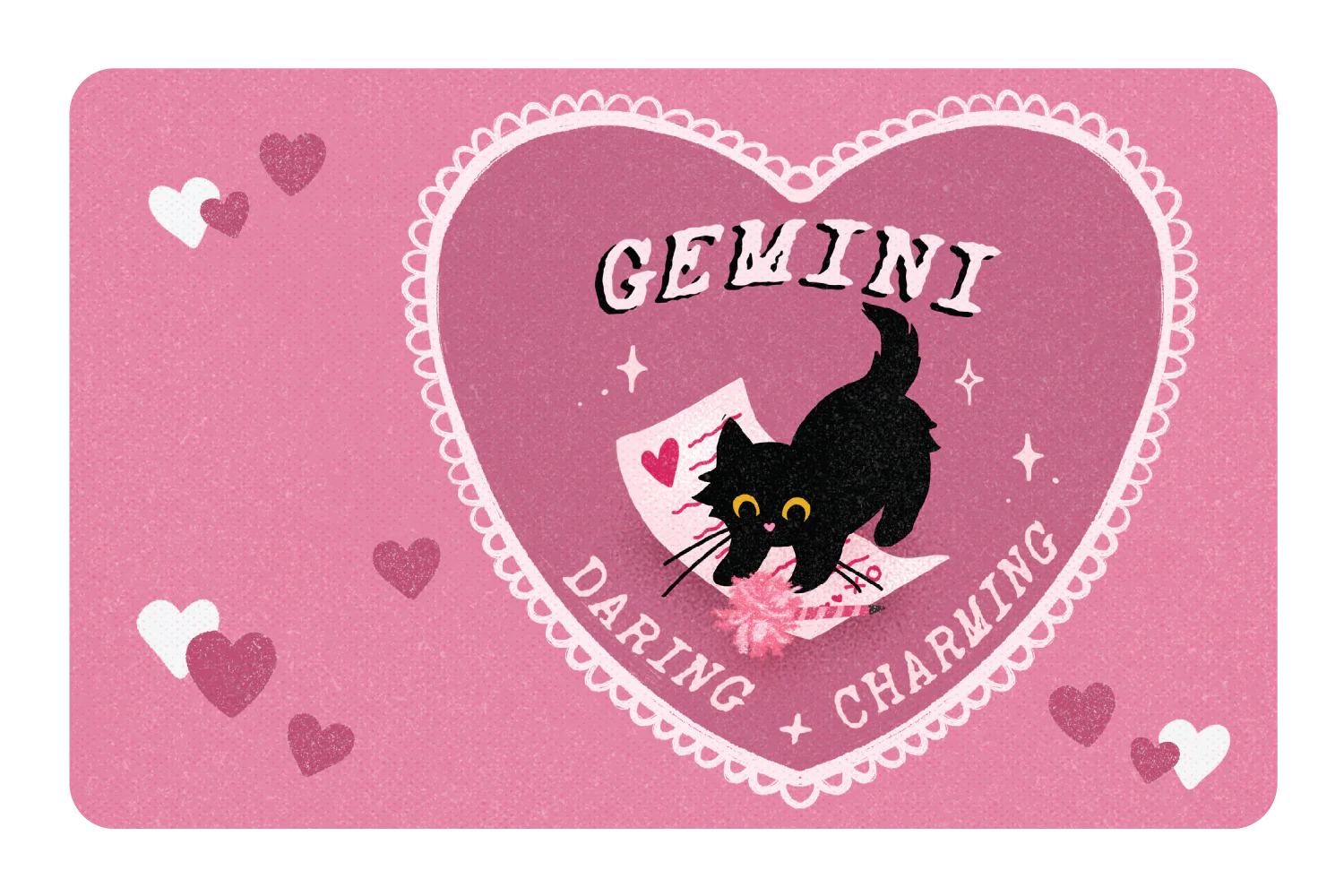 Gemini cat love