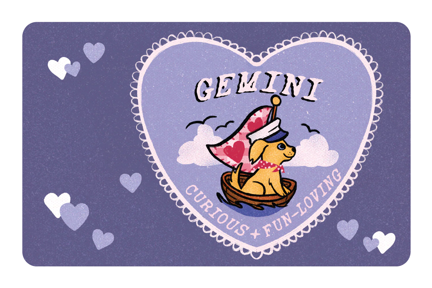 Gemini puppy love